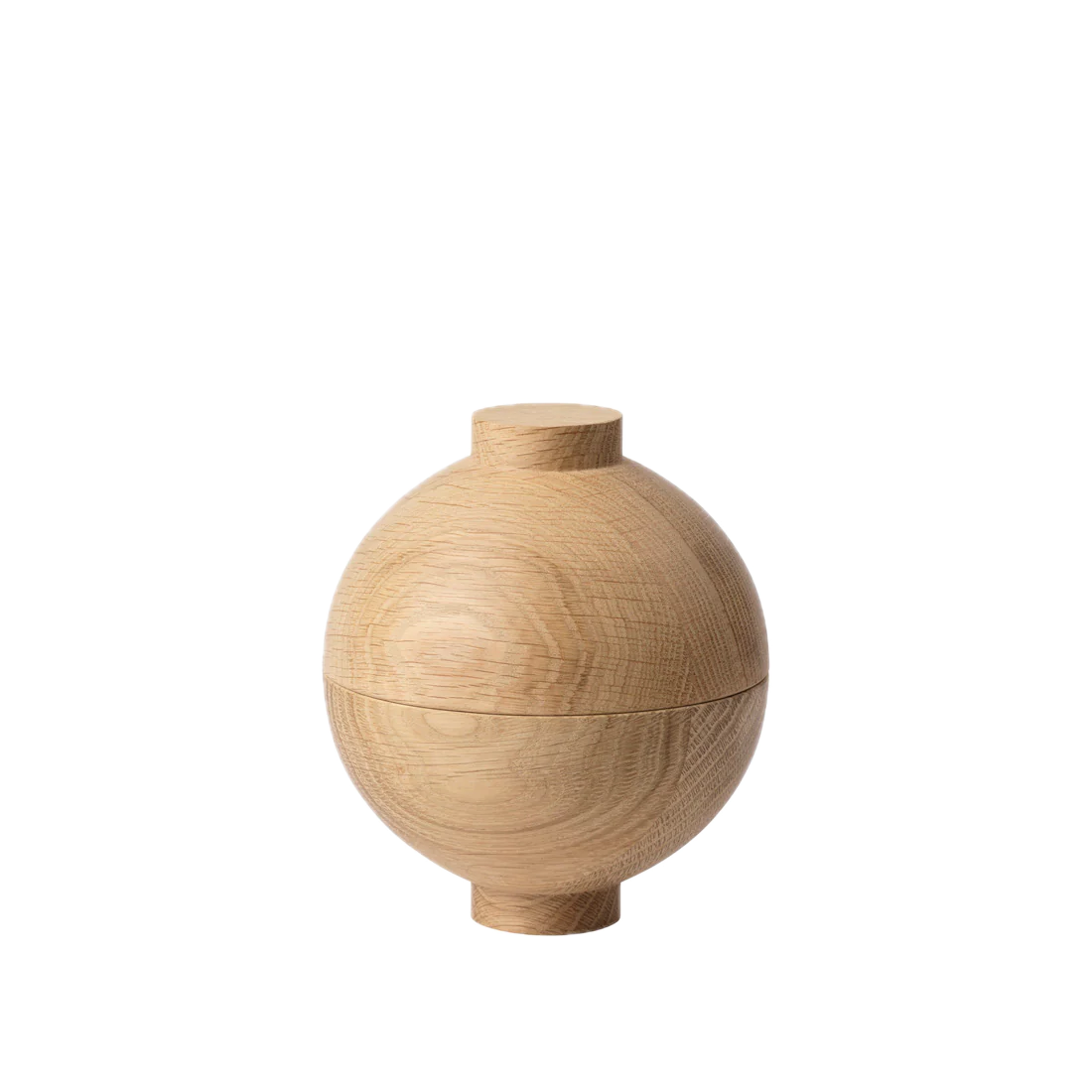 Wooden Sphere | Kristina Dam Studio