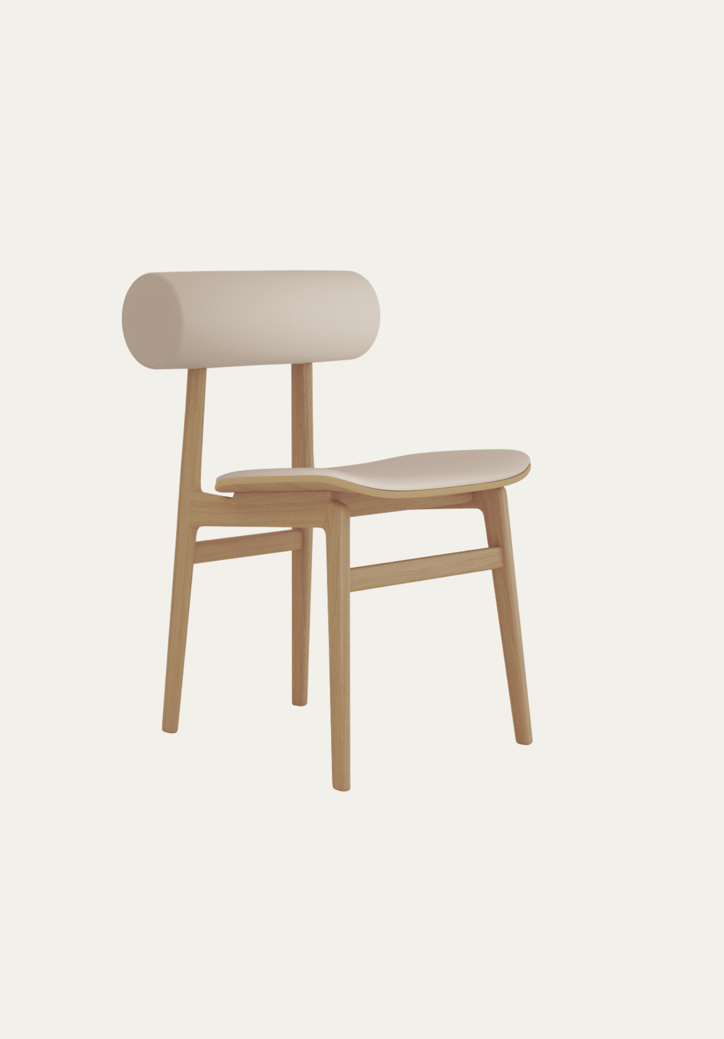 Totem Dining Chair With Seat Upholstery | NORR11