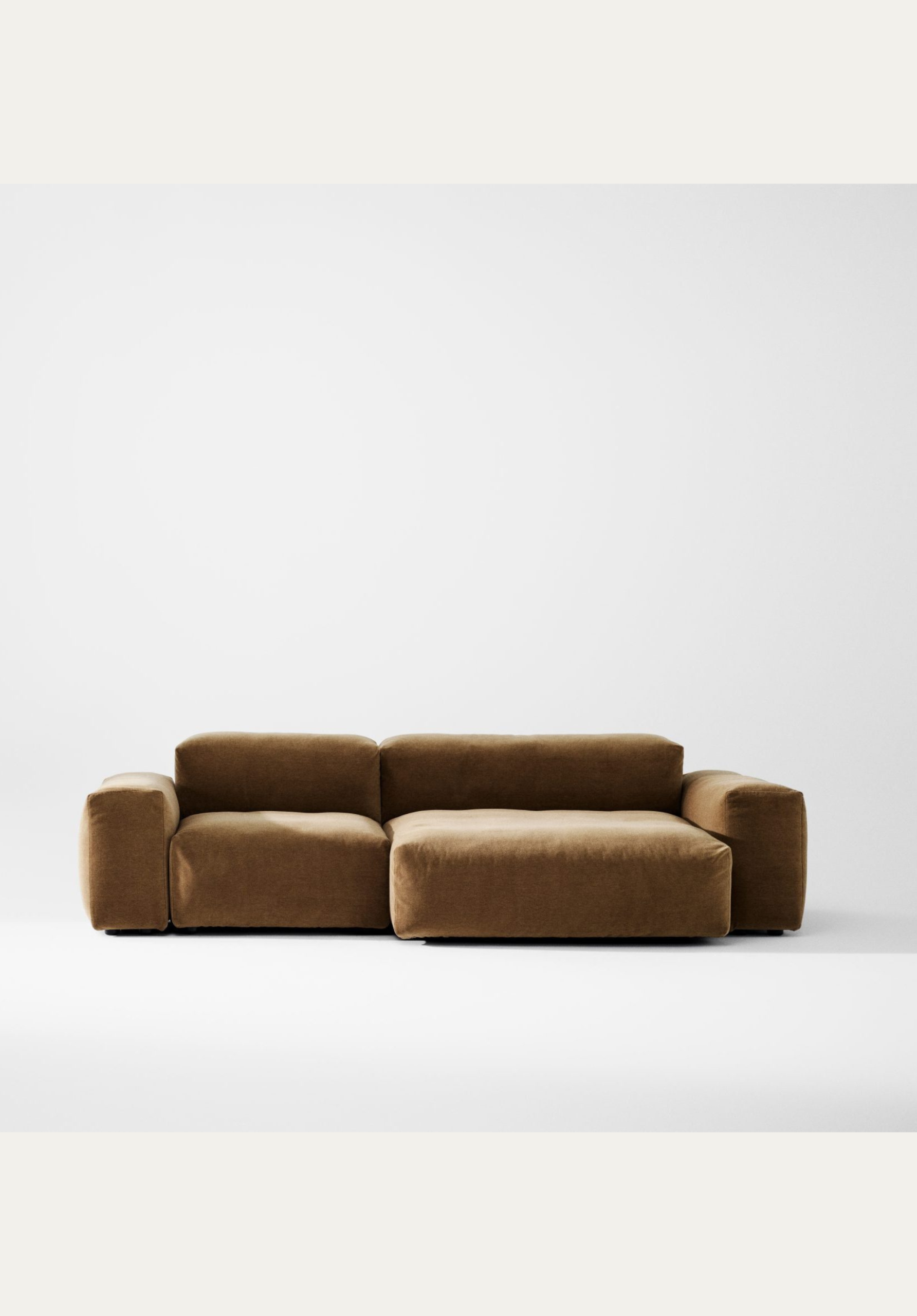 Reposé Sofa Setup 3 Alpaca | NORR11