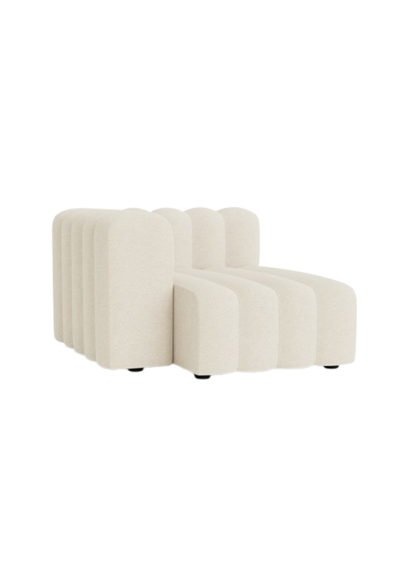 Studio Lounge Medium Right Short Armrest Barnum 24 | NORR11