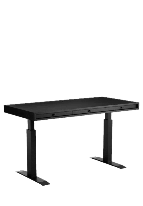 Jfk Office Desk Black Ash | NORR11