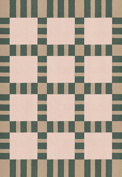 Evelina Kroon Jute Rug - Korean Chives | LAYERED