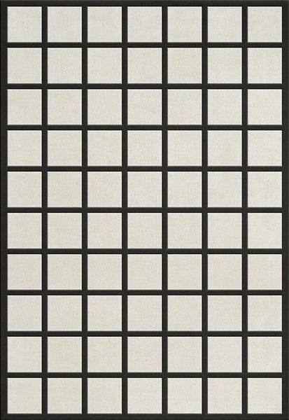 Tappeto di lana Avenue Wool Rug - Bianco Osso | LAYERED