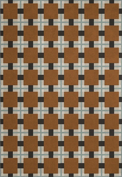 Evelina Kroon Wool Rug - Ochre Fields | LAYERED