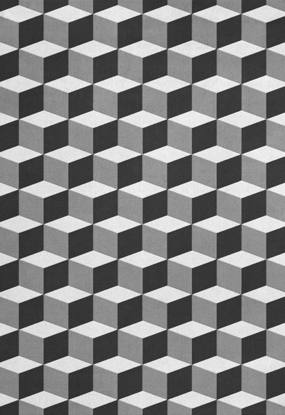 Illusion Wool Rug - Monochrome | LAYERED