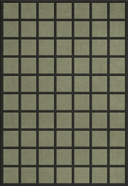 Tappeto di lana Avenue Wool Rug - Oliva | LAYERED