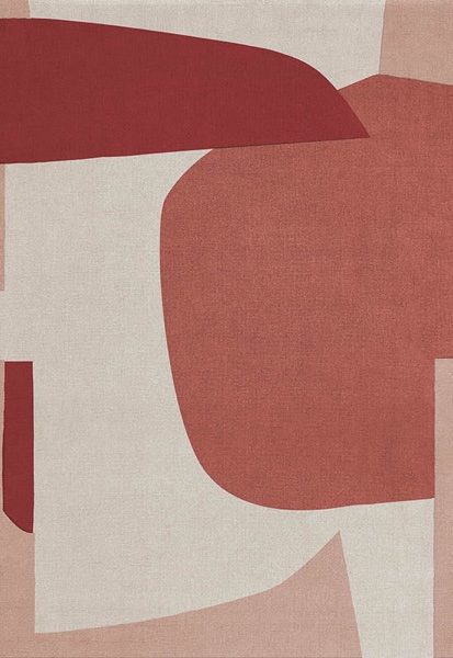 Scandi Wool Rug - Cloudberry | LAYERED