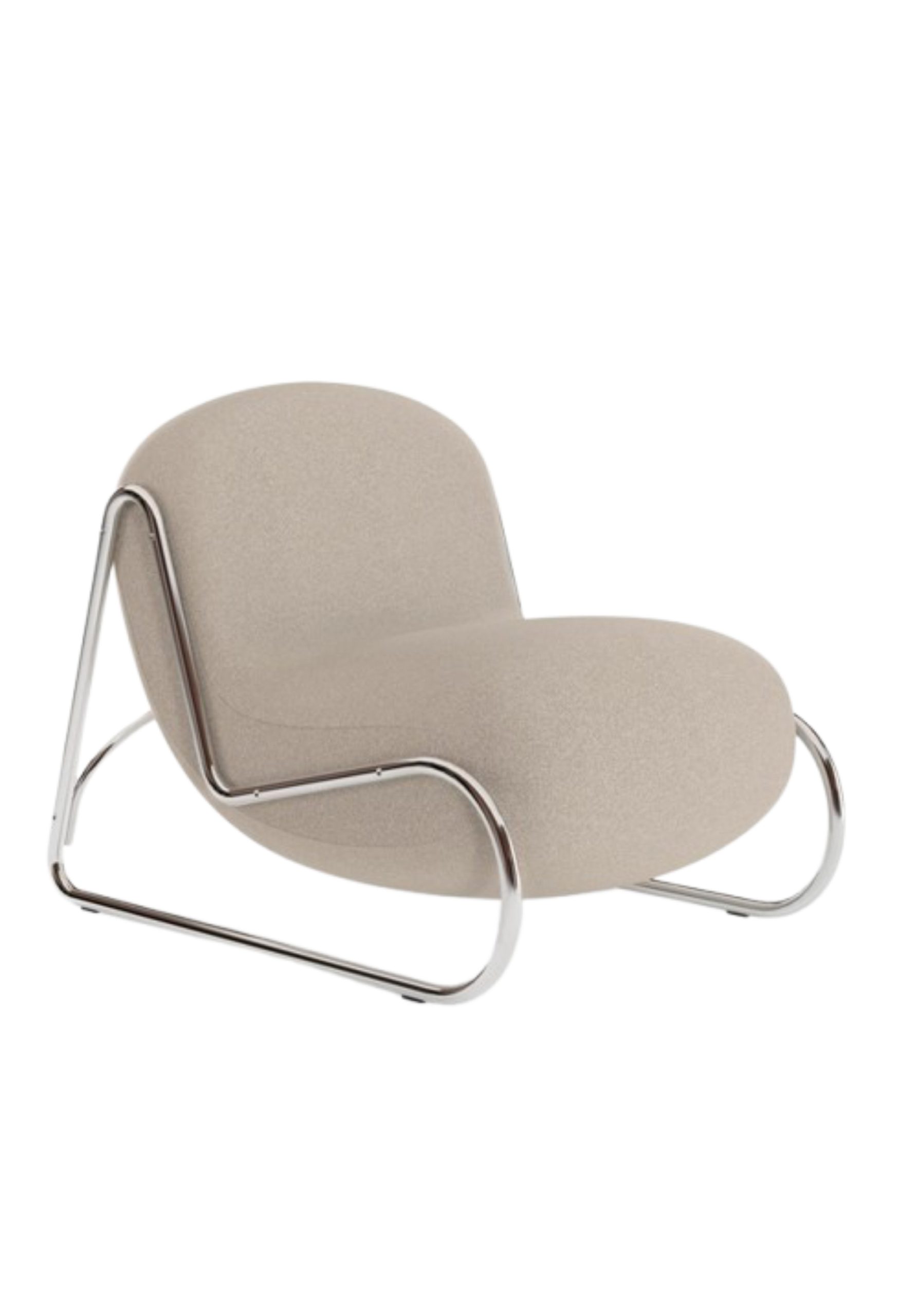 Boho Chair Zero 0012 / Chrome | NORR11