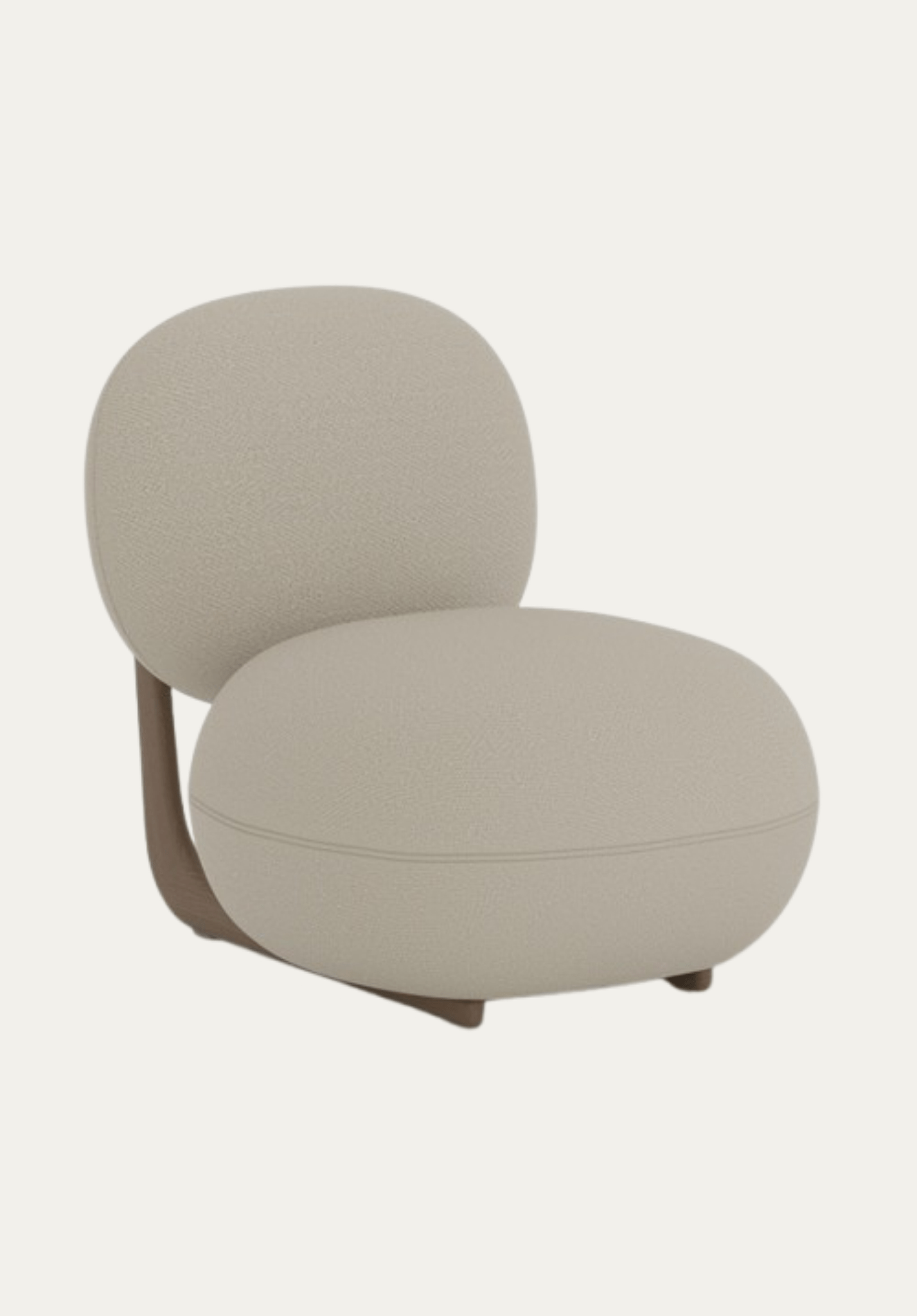 Cooper Lounge Chair Wood / Hallingdal - 220