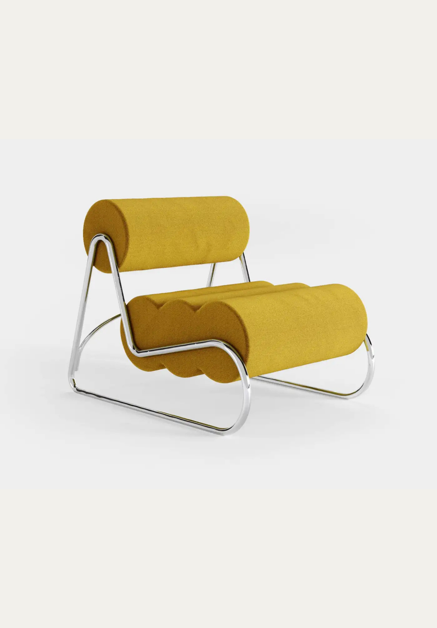 Fave Lounge Chair Hallingdal Col.0457 / Chrome | NORR11