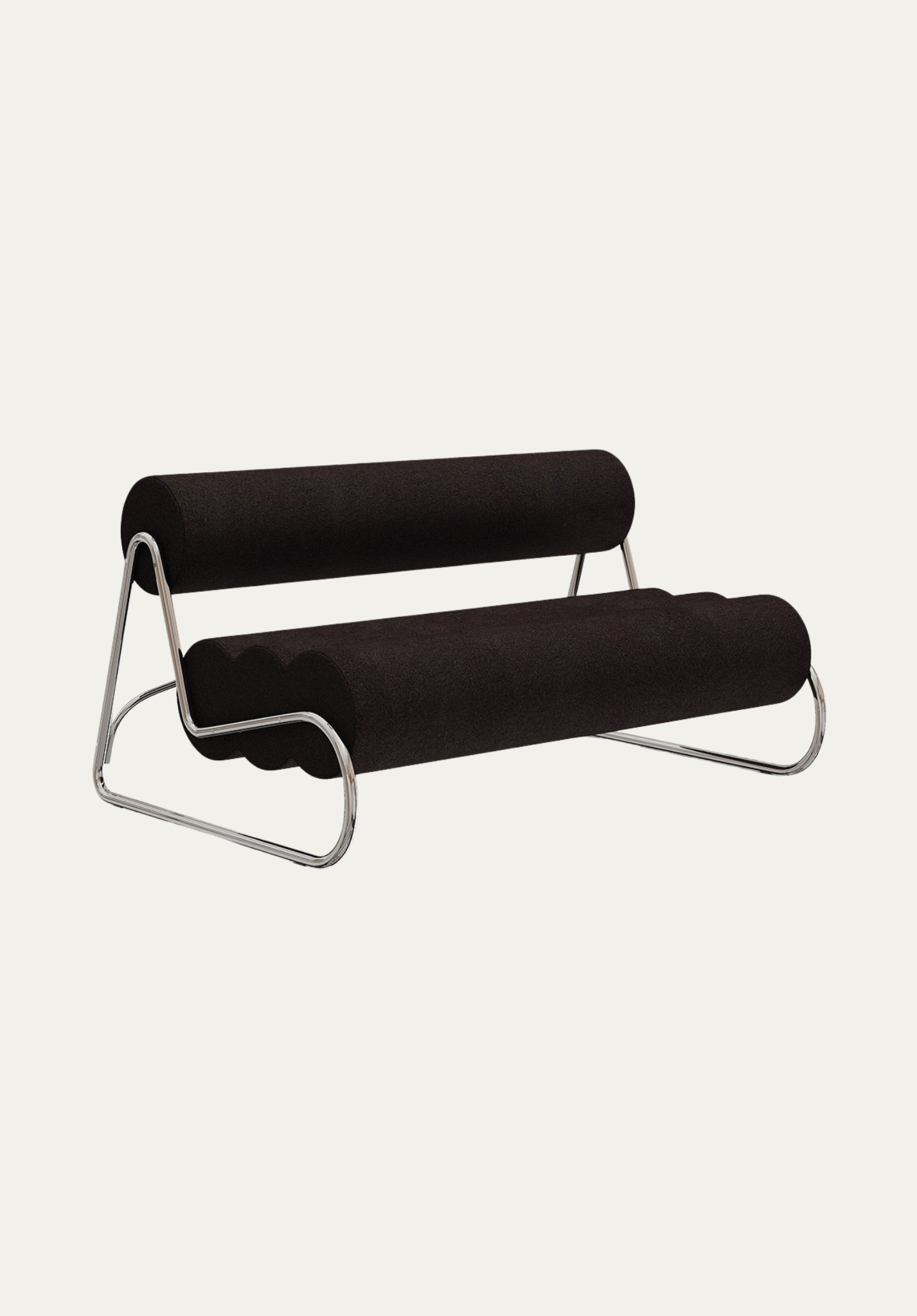 Fave Sofa Baru 0390 / Chrome | NORR11