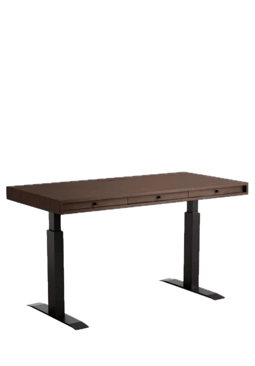 Jfk Office Desk Dark Smoked  Ash | NORR11