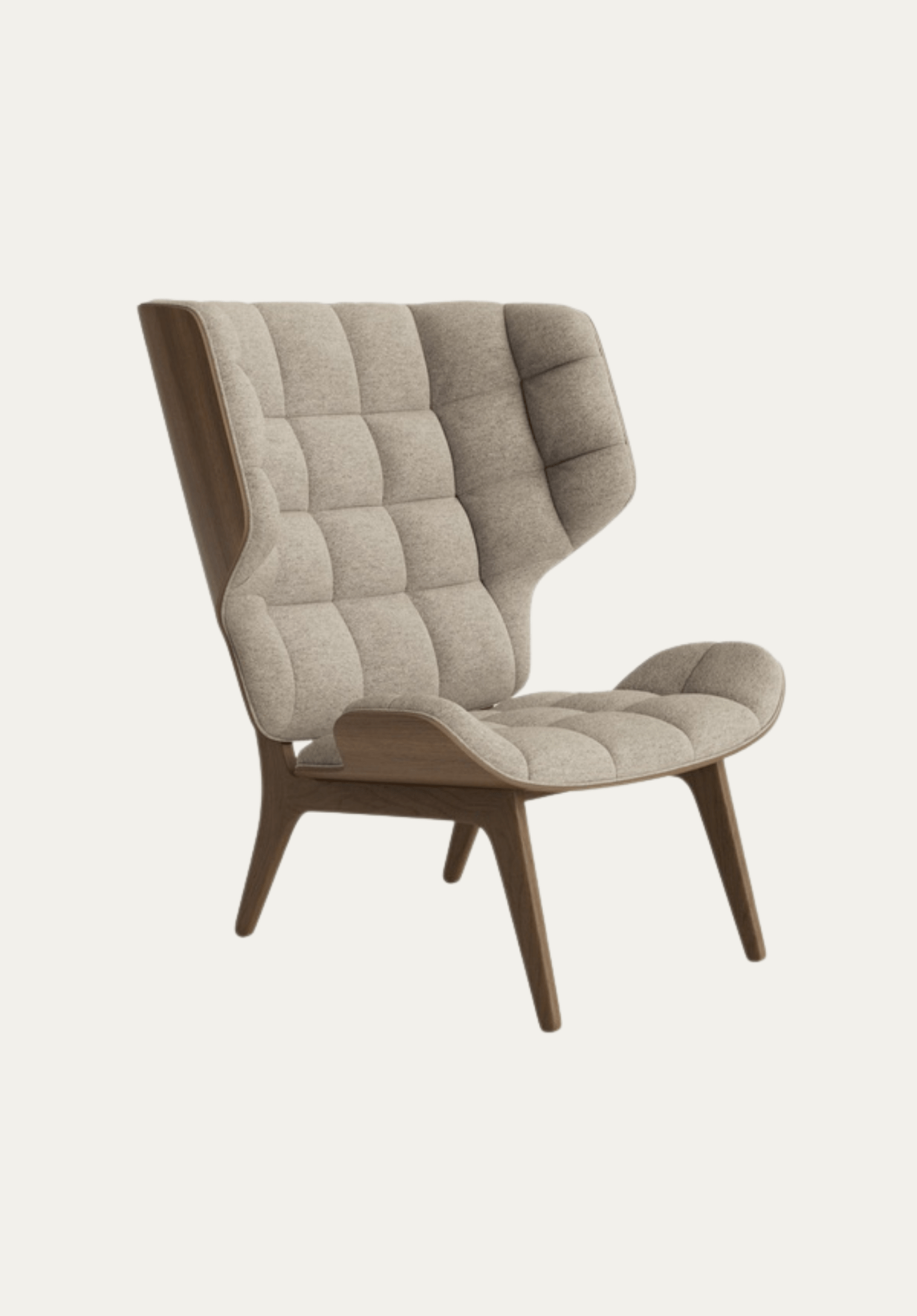Mammoth Lounge Chair Kvadrat Savanna 0122 | NORR11