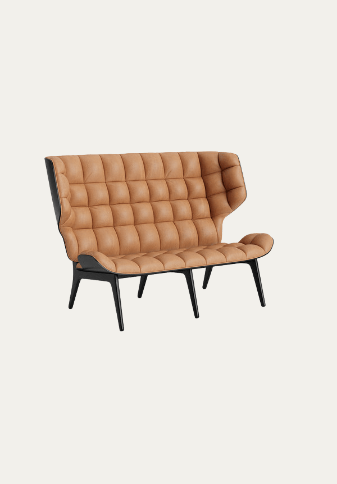 Mammoth Sofa Dunes Camel Leather | NORR11
