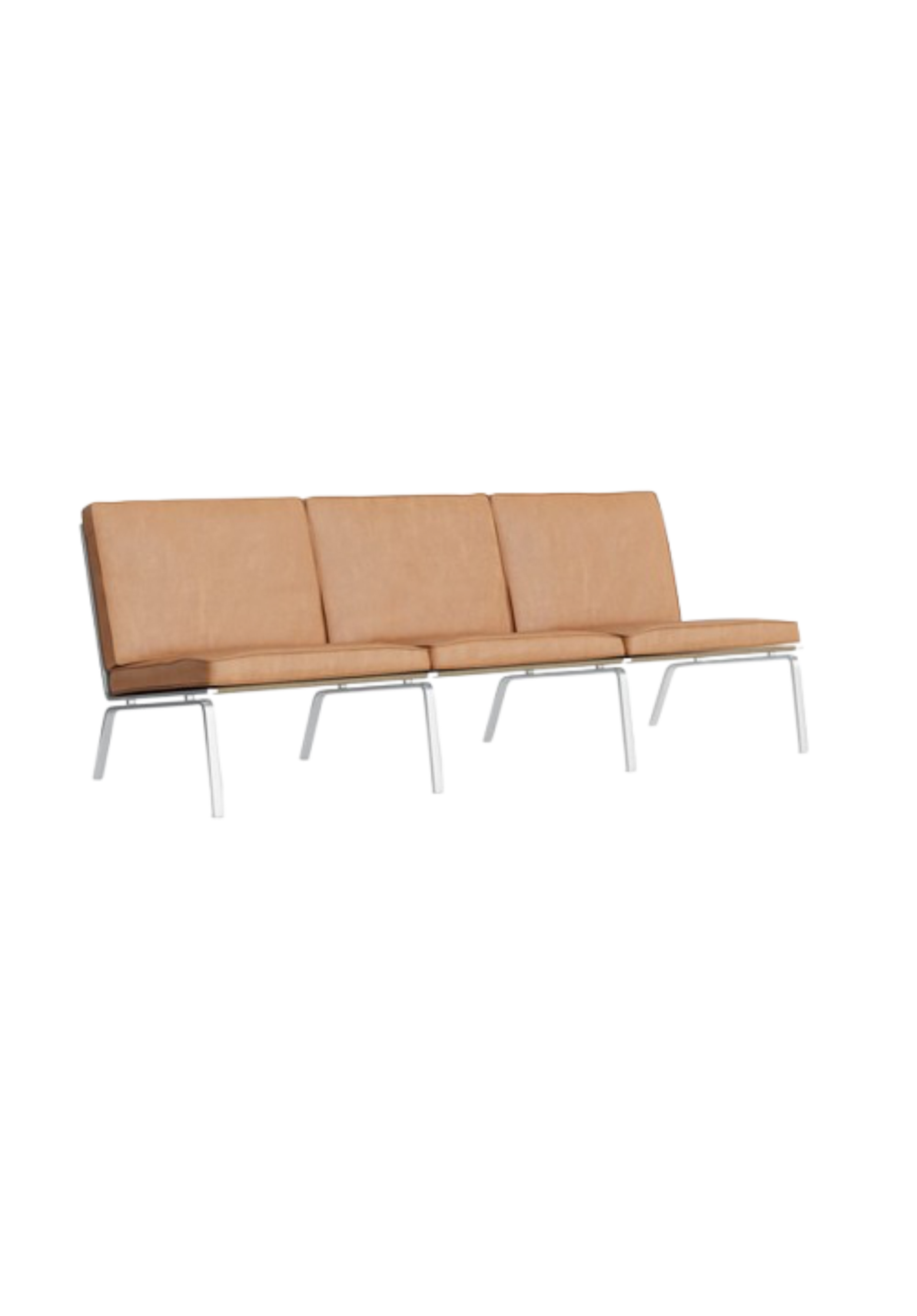 Man Three Seater Sofa Dunes Camel 21004 | NORR11