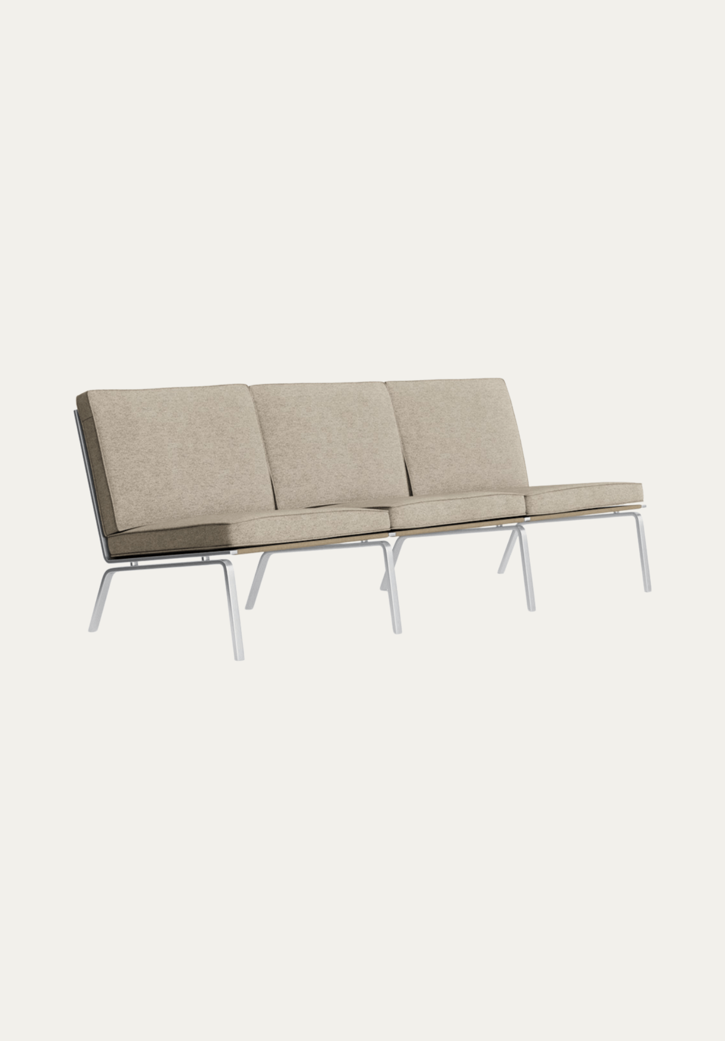 Man Three Seater Sofa Barnum Bouclé Col. 03 | NORR11