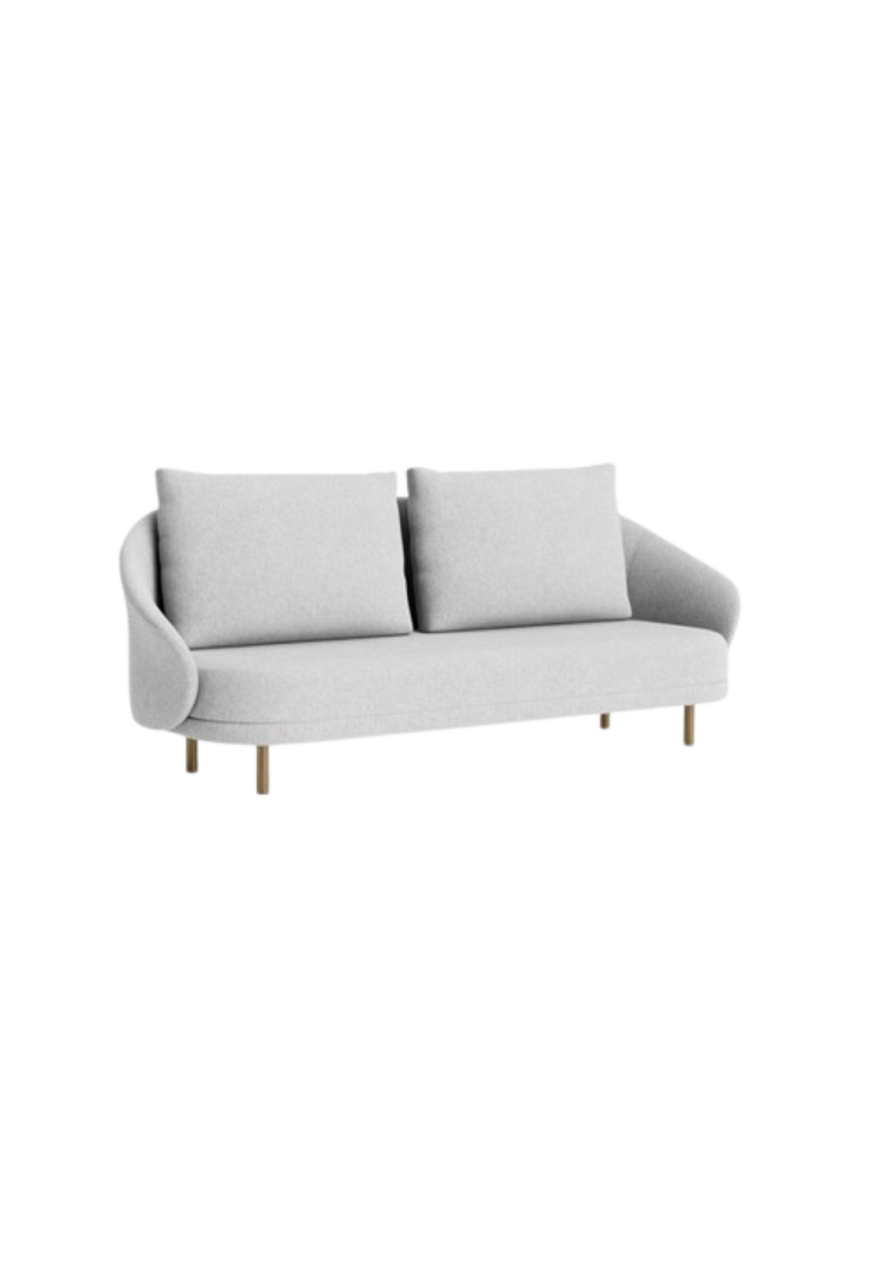 New Wave Sofa Brass / Hallingdal - 116 | NORR11