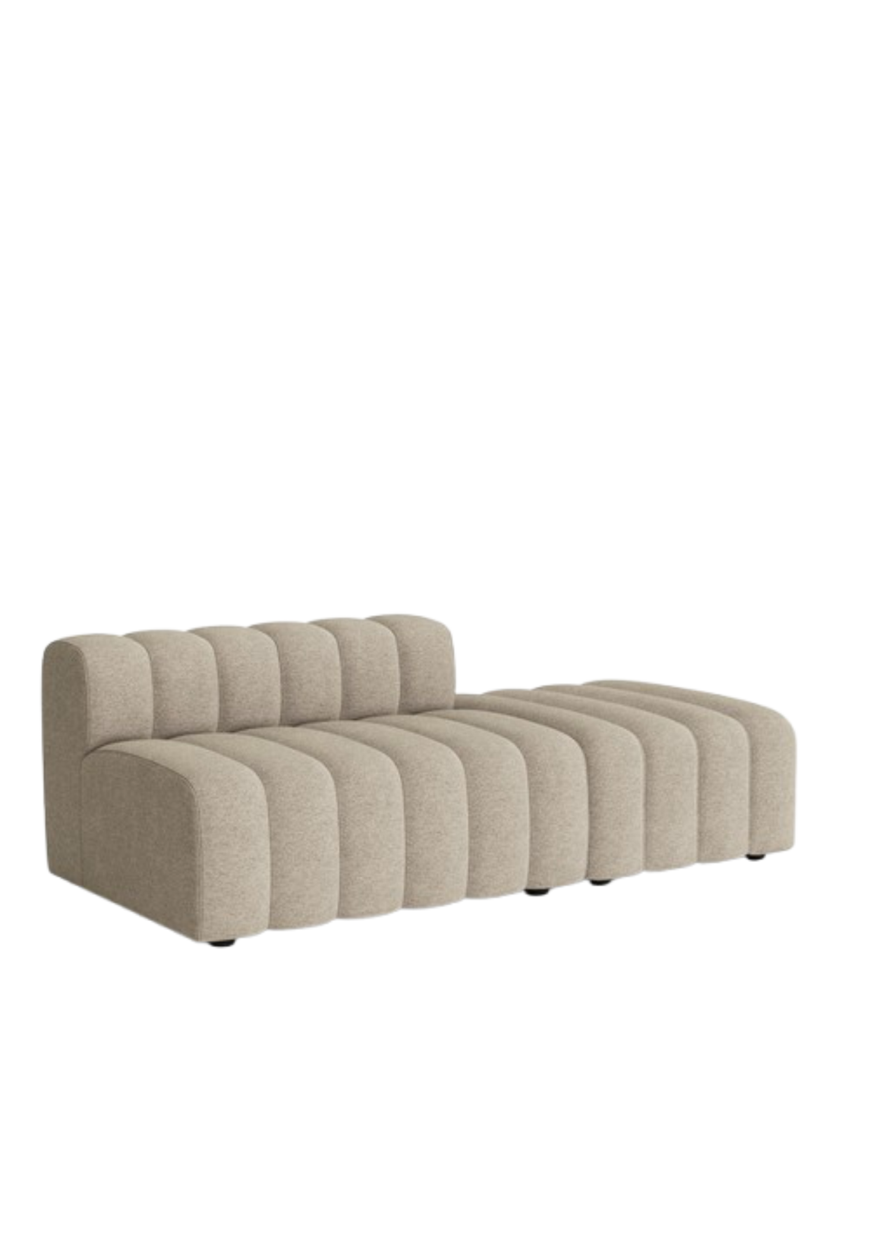 Studio Setup 2 Sofa Barnum Bouclé Col. 3 | NORR11