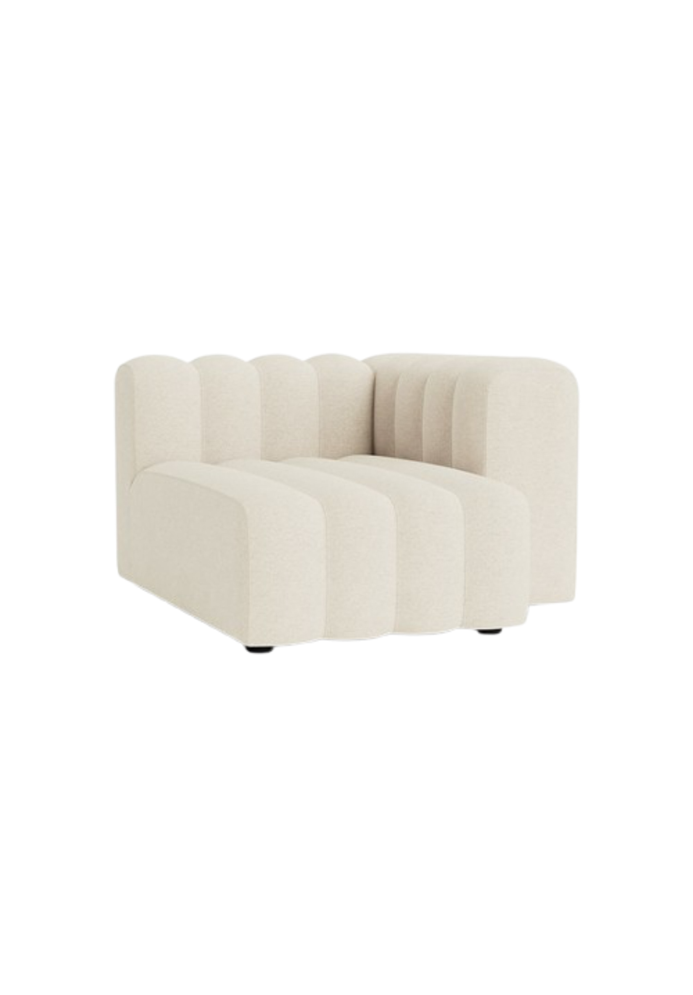 Studio Lounge Medium Left Short Armrest Barnum 24 | NORR11