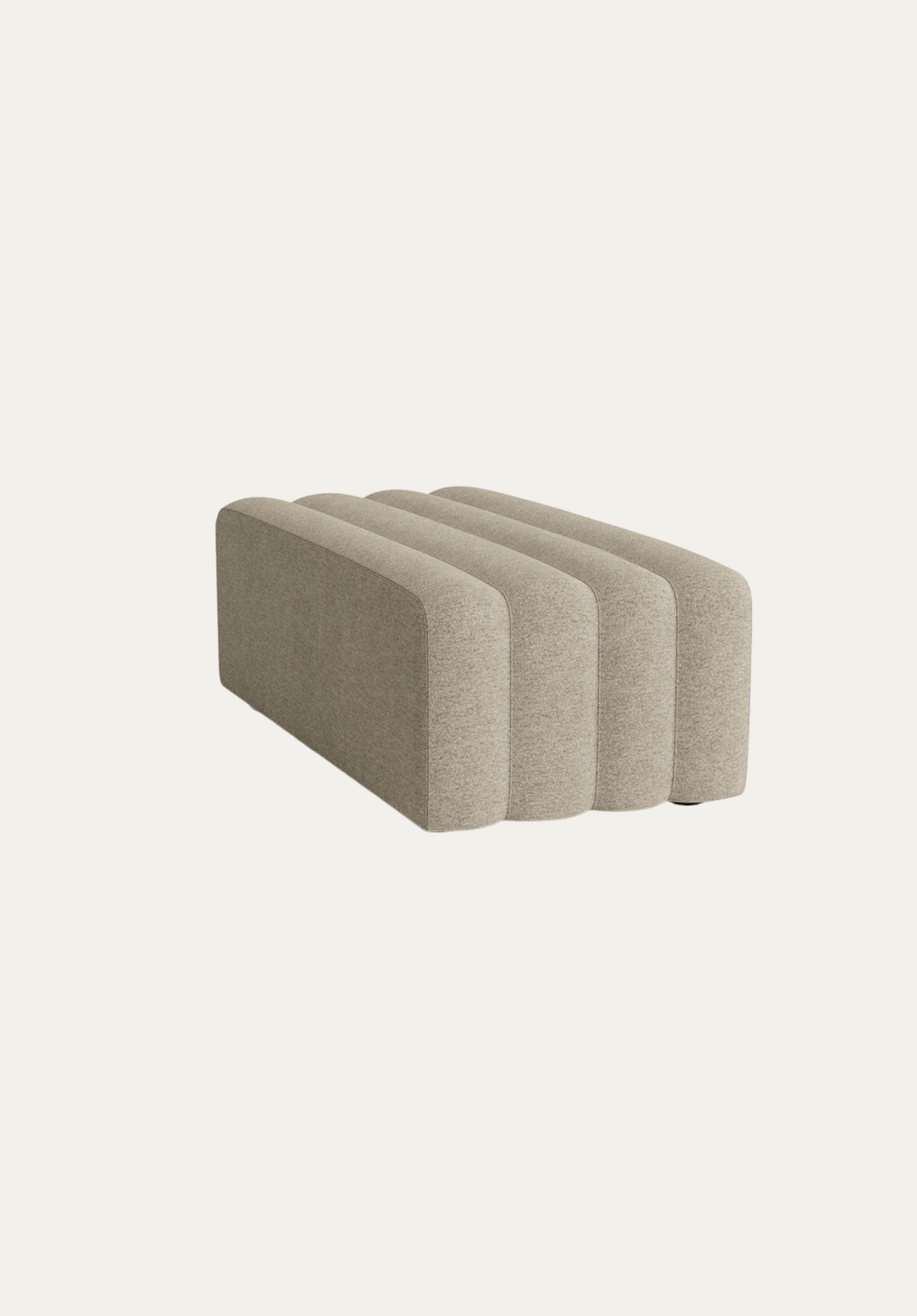 Studio Lounge Ottoman  Barnum 03 | NORR11