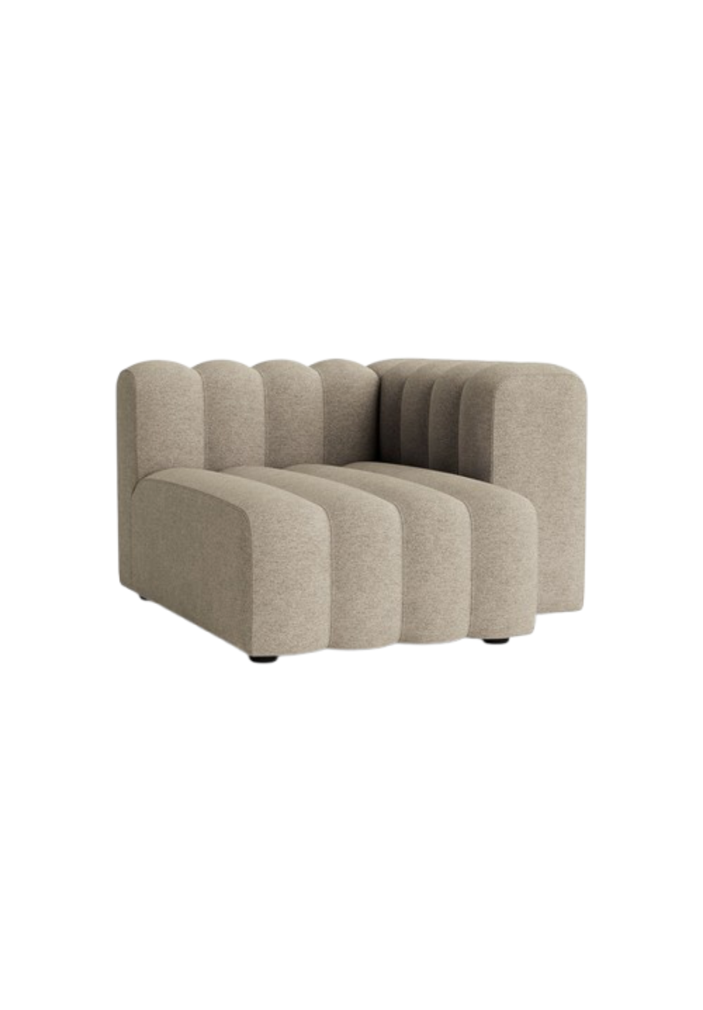 Studio Lounge Medium Left Short Armrest Barnum 3 | NORR11