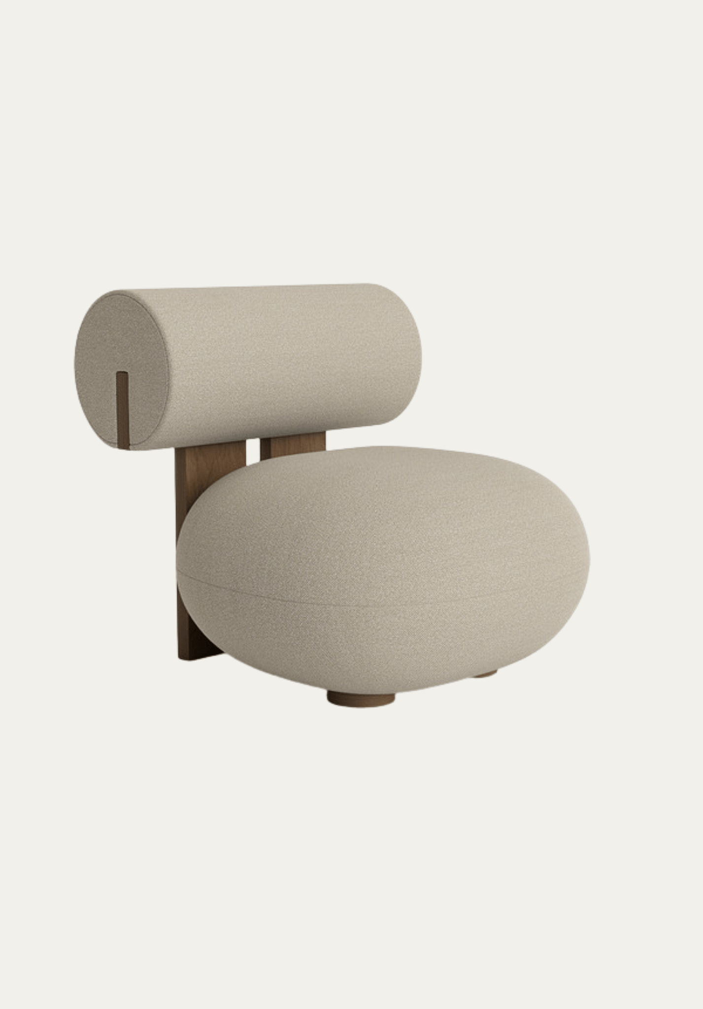 Hippo Lounge Chair Hallingdal - 220 | NORR11