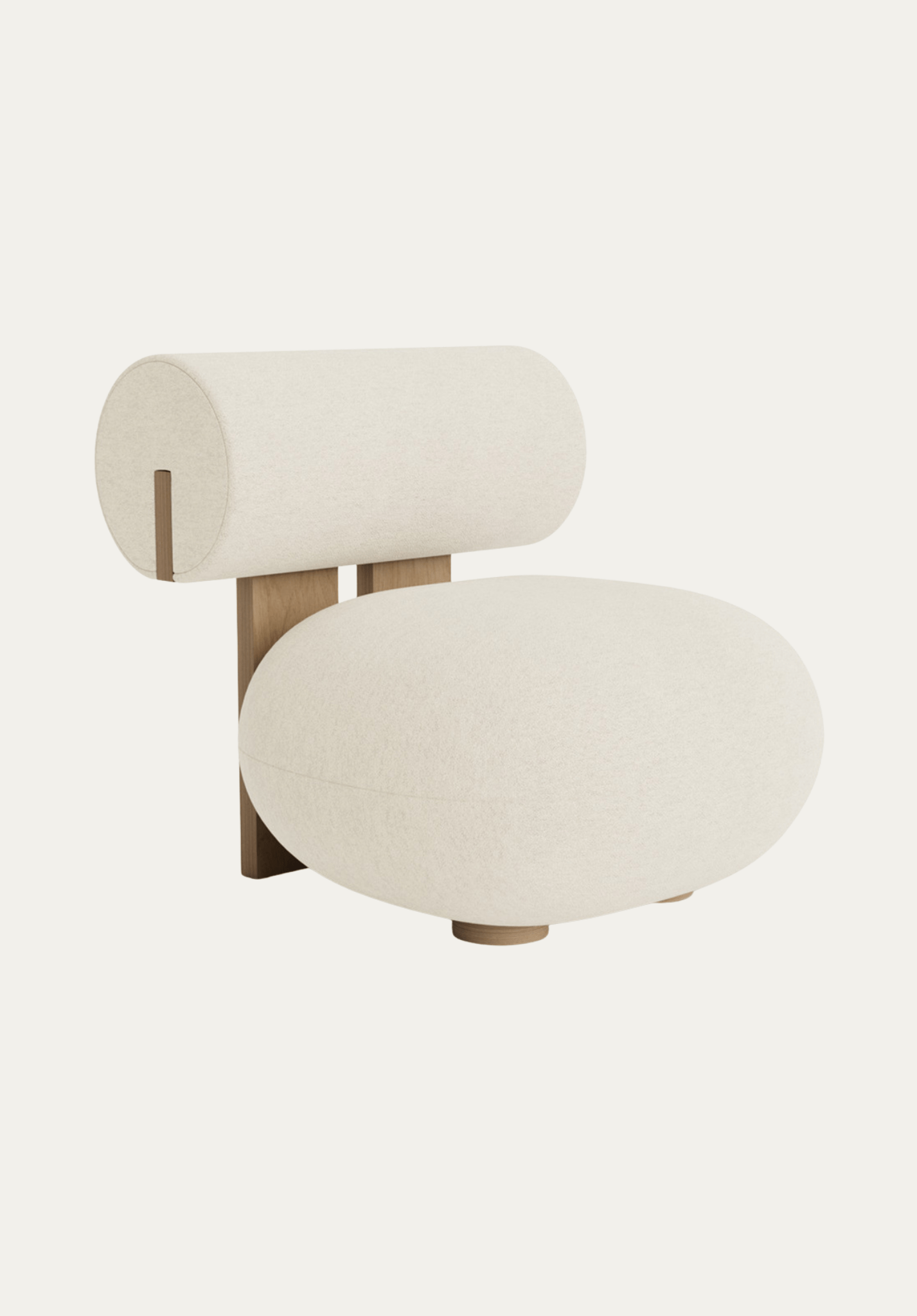 Hippo Lounge Chair Barnum Col. 24 | NORR11