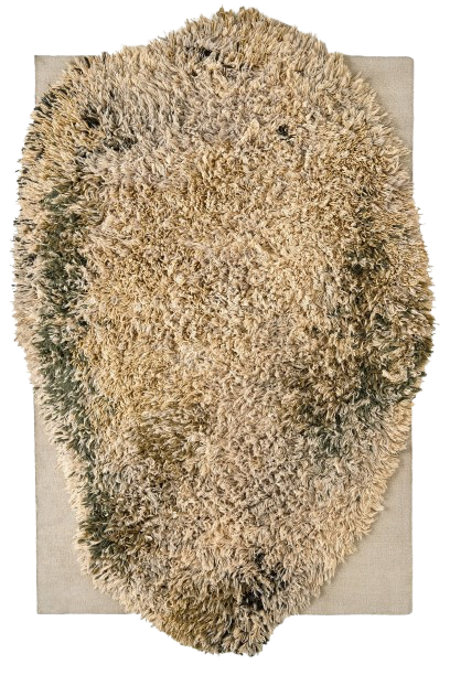 Alga Collection Rug Grey