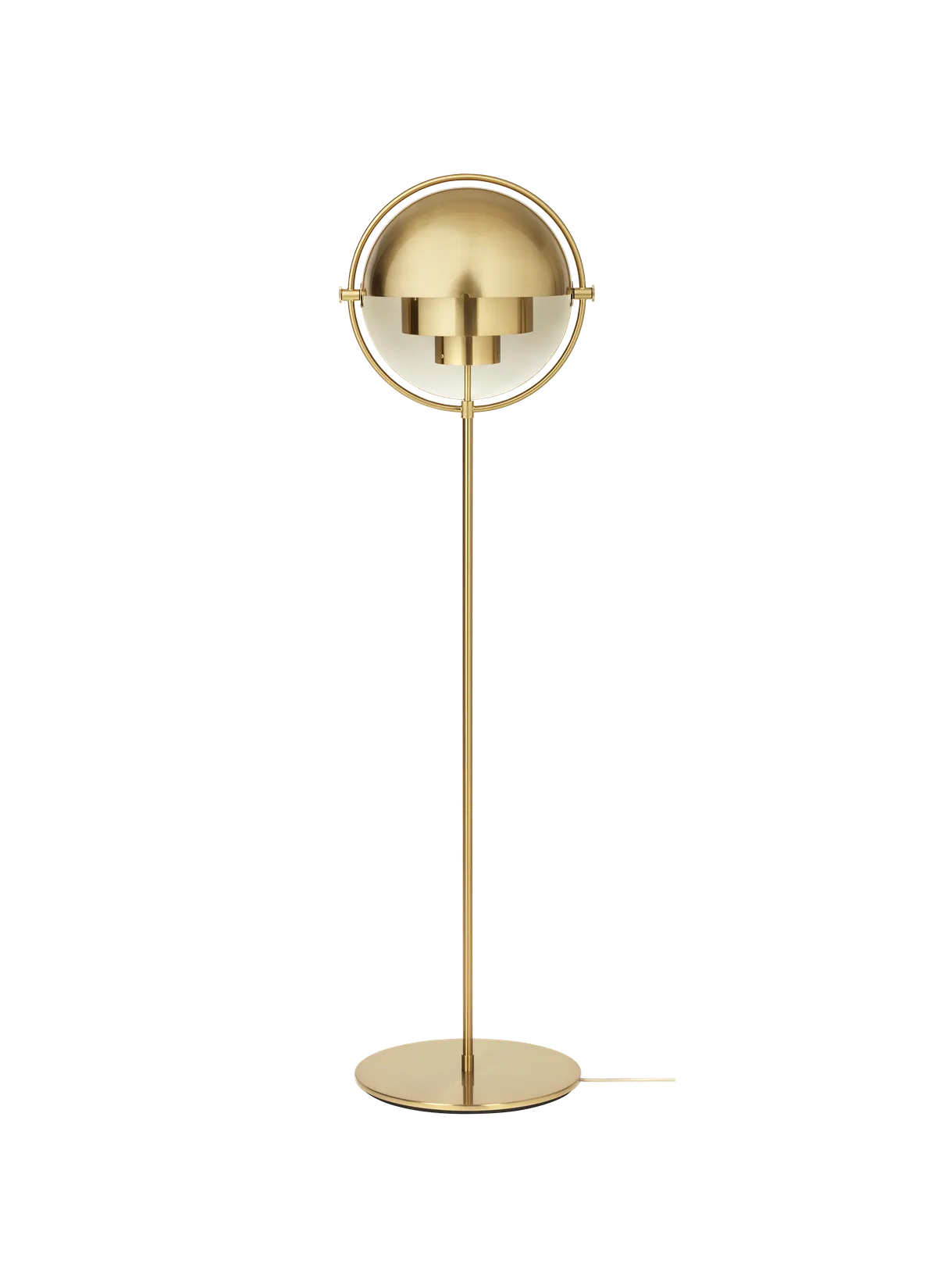MULTI-LITE FLOOR LAMP Brass Shiny Brass | GUBI
