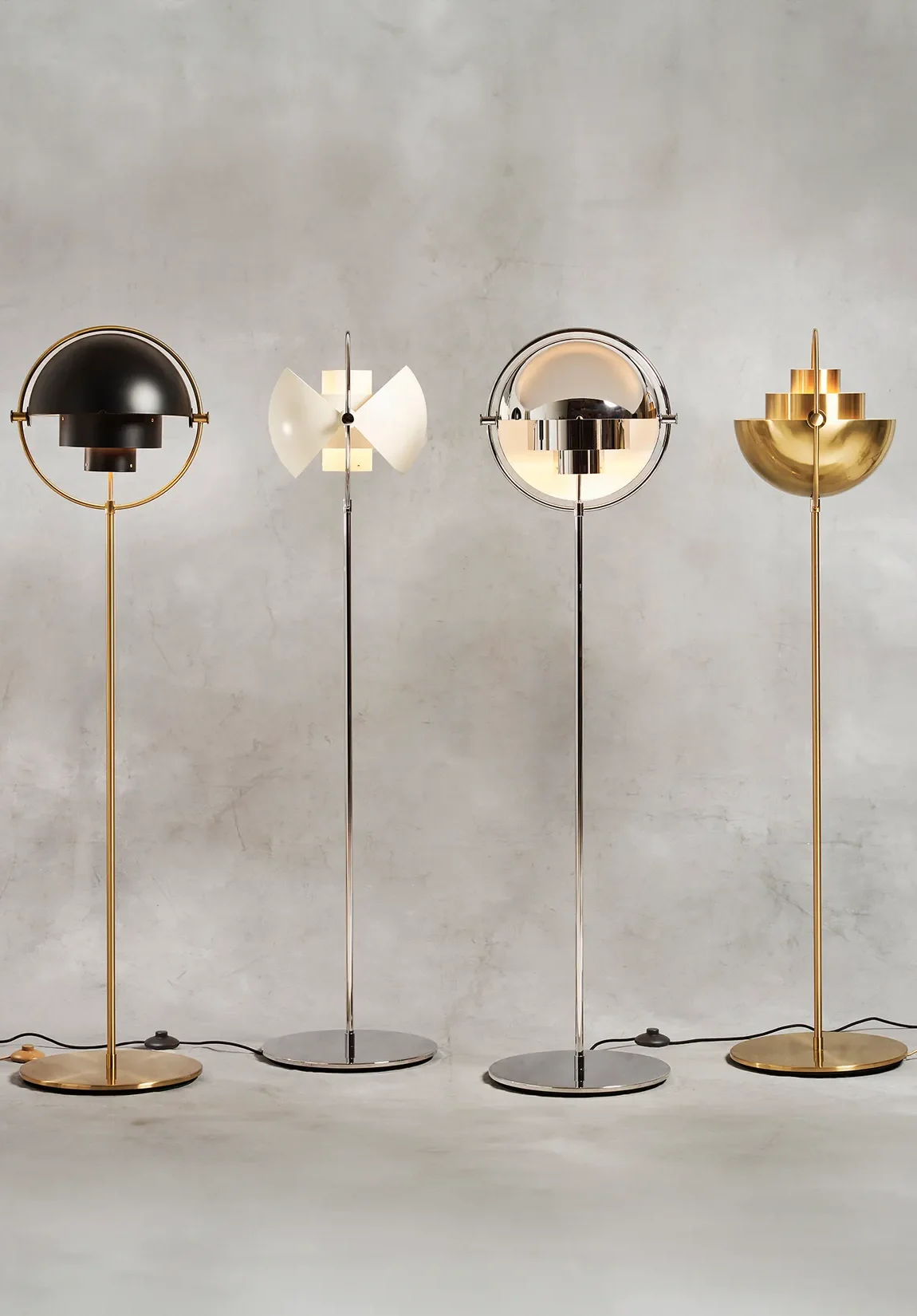 MULTI-LITE FLOOR LAMP | GUBI