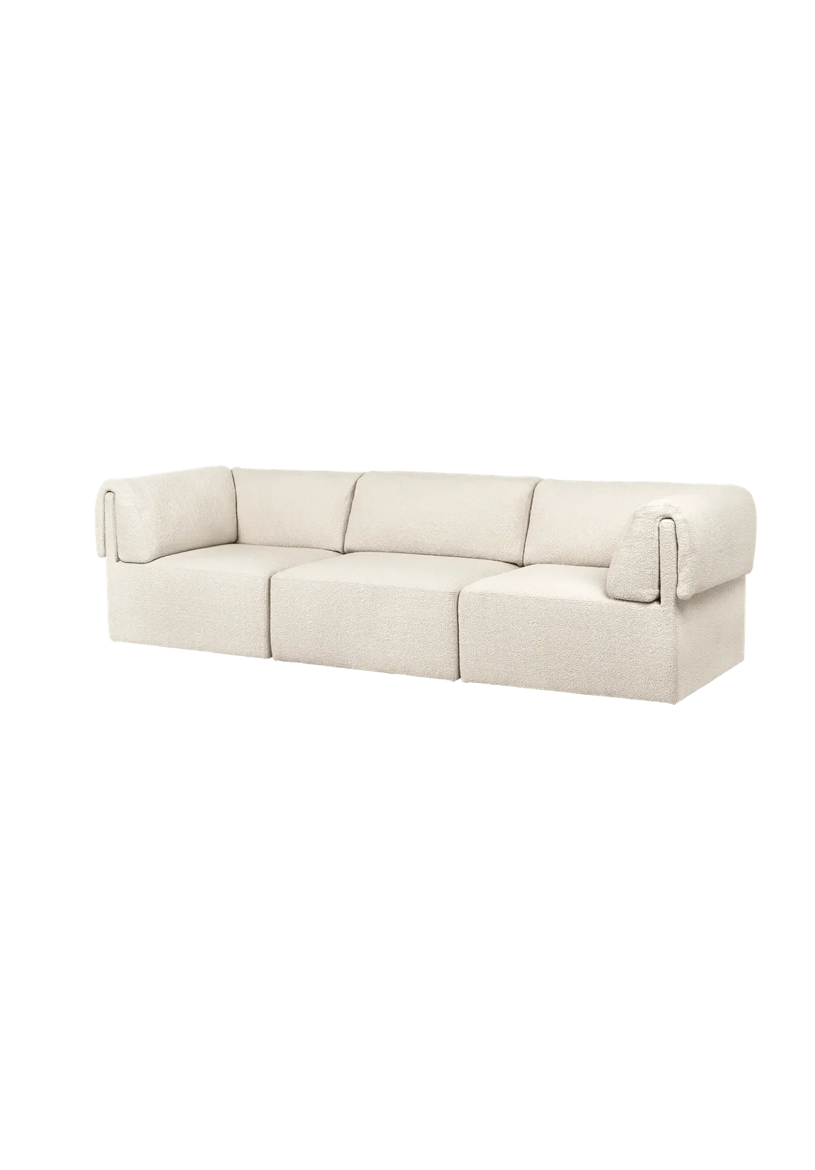 WONDER SOFA 3 seater Karakorum 001 | GUBI