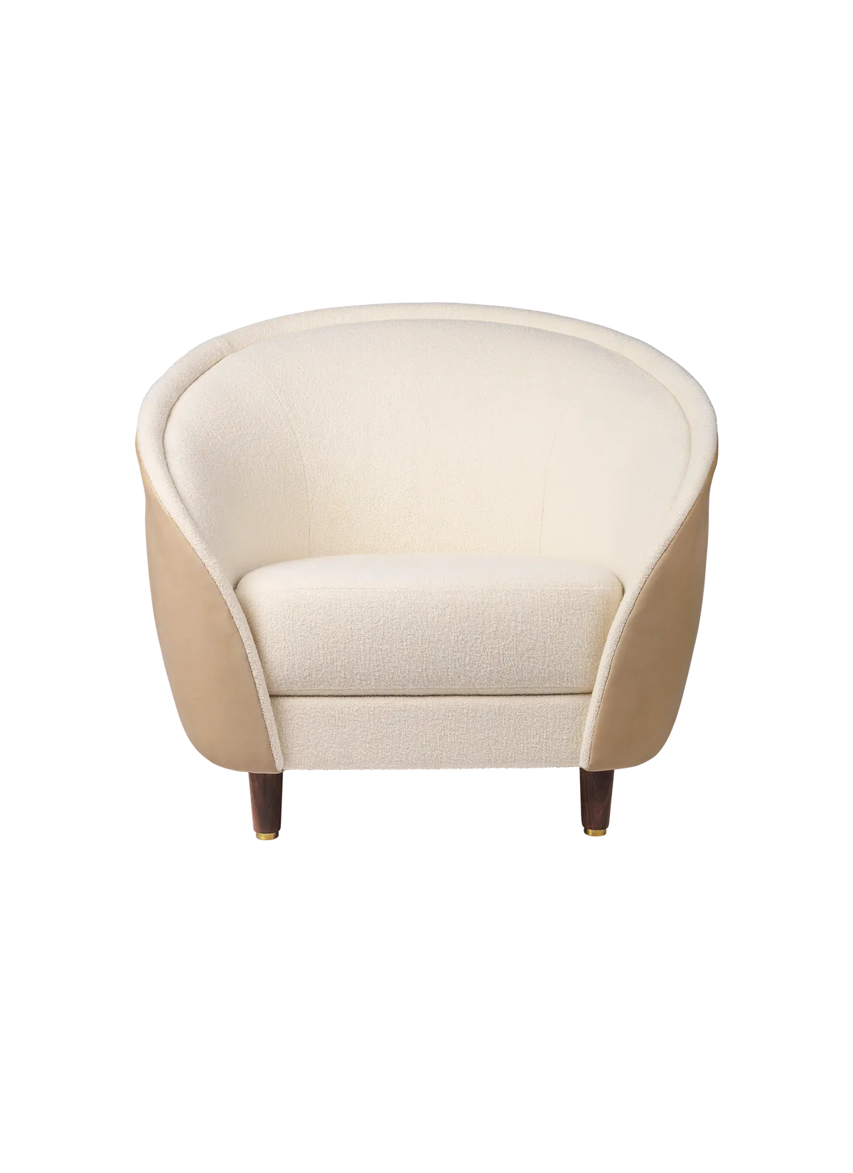 REVERS LOUNGE CHAIR | GUBI - Image 4