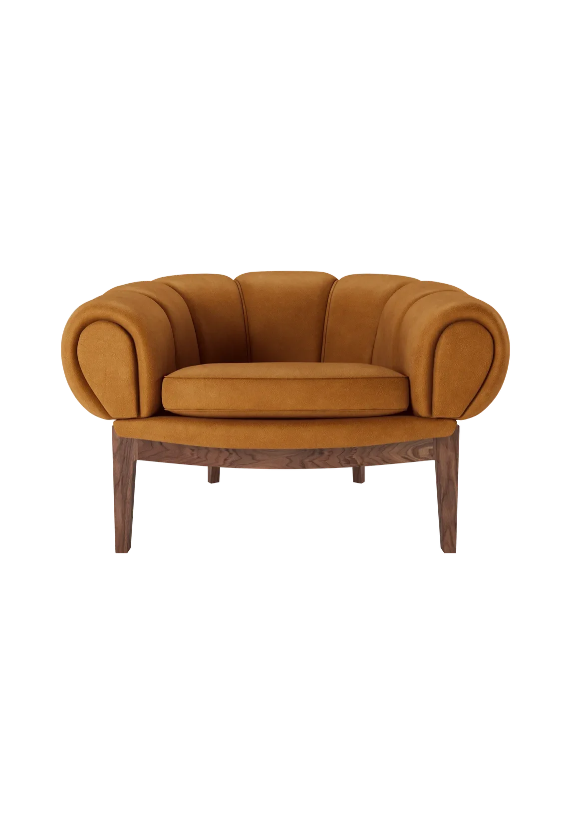 CROISSANT LOUNGE CHAIR Chamois | GUBI