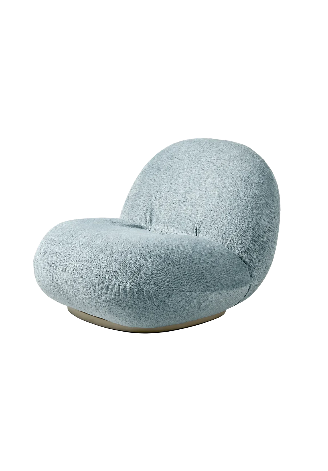 PACHA LOUNGE CHAIR Swivel | GUBI