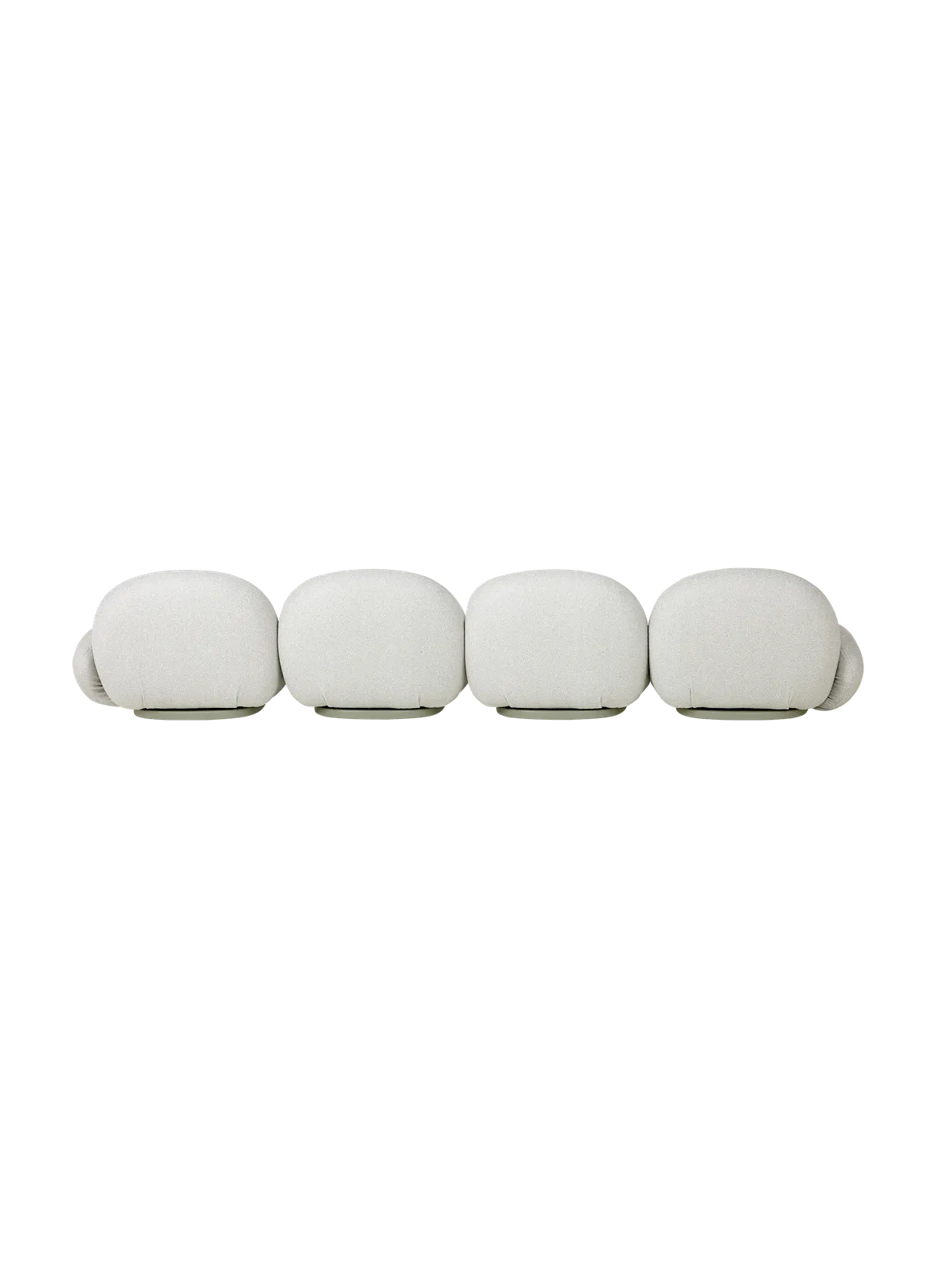 PACHA SOFA 4-seater with armrests Outdoor | GUBI - Image 2