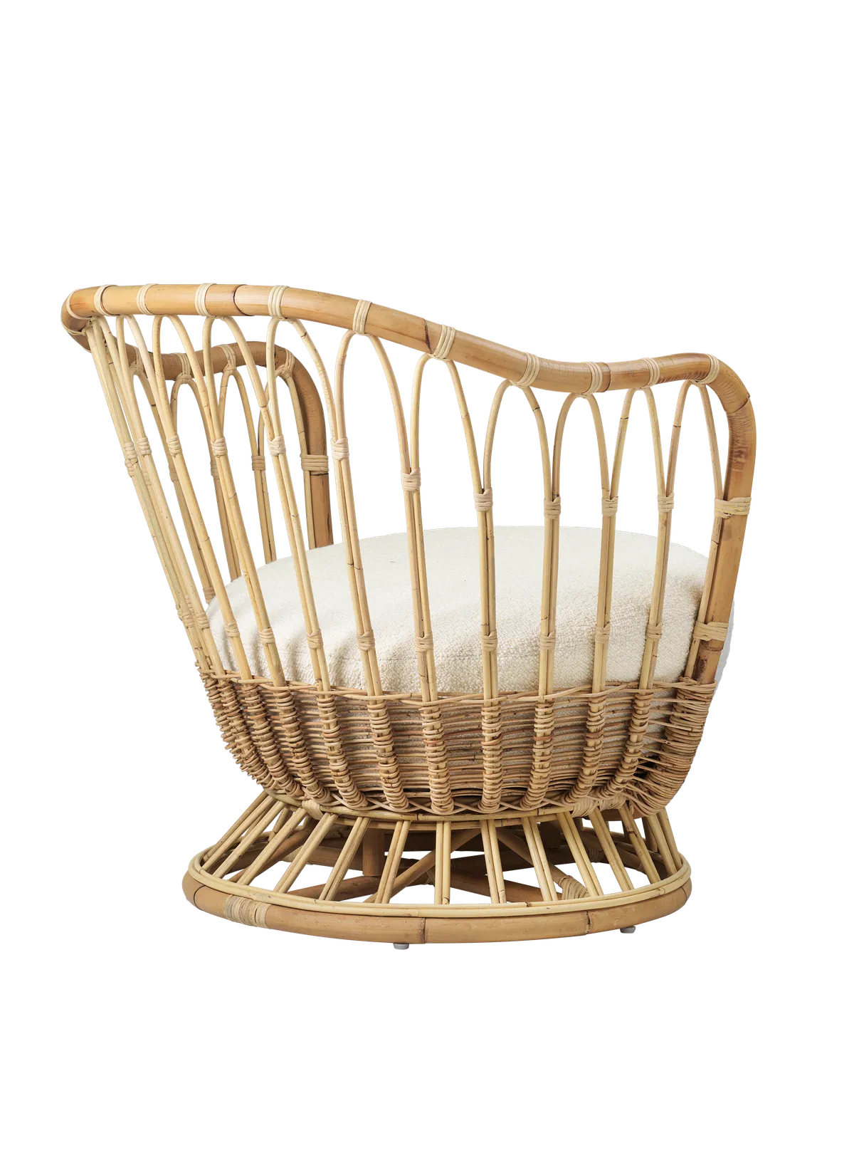 GRACE LOUNGE CHAIR Dedar Karakorum 001| GUBI - Image 3