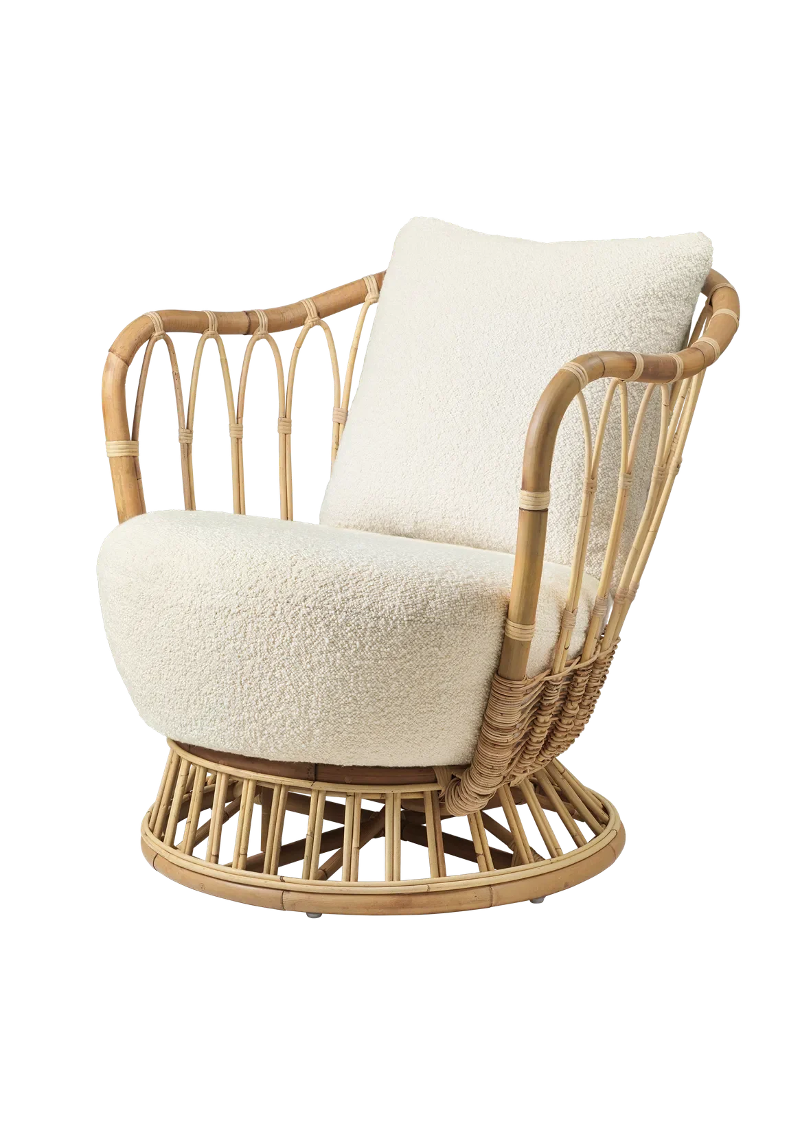 GRACE LOUNGE CHAIR Dedar Karakorum 001| GUBI