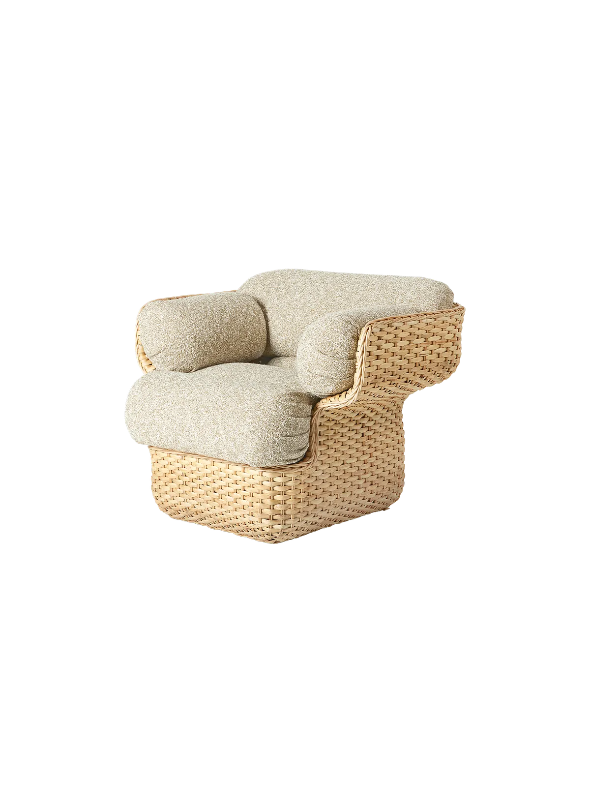 BASKET LOUNGE CHAIR | GUBI