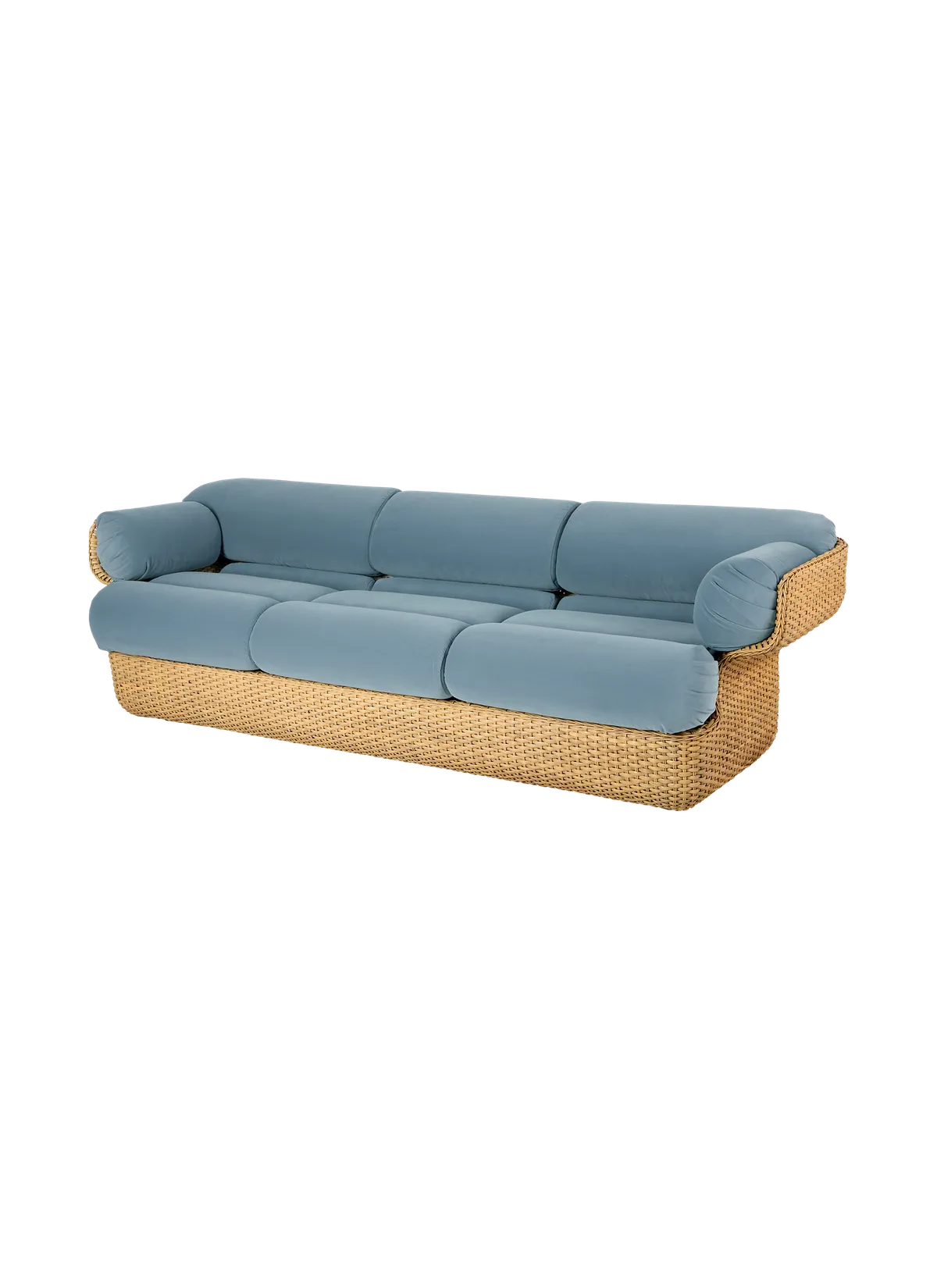 BASKET SOFA 3-seater | GUBI