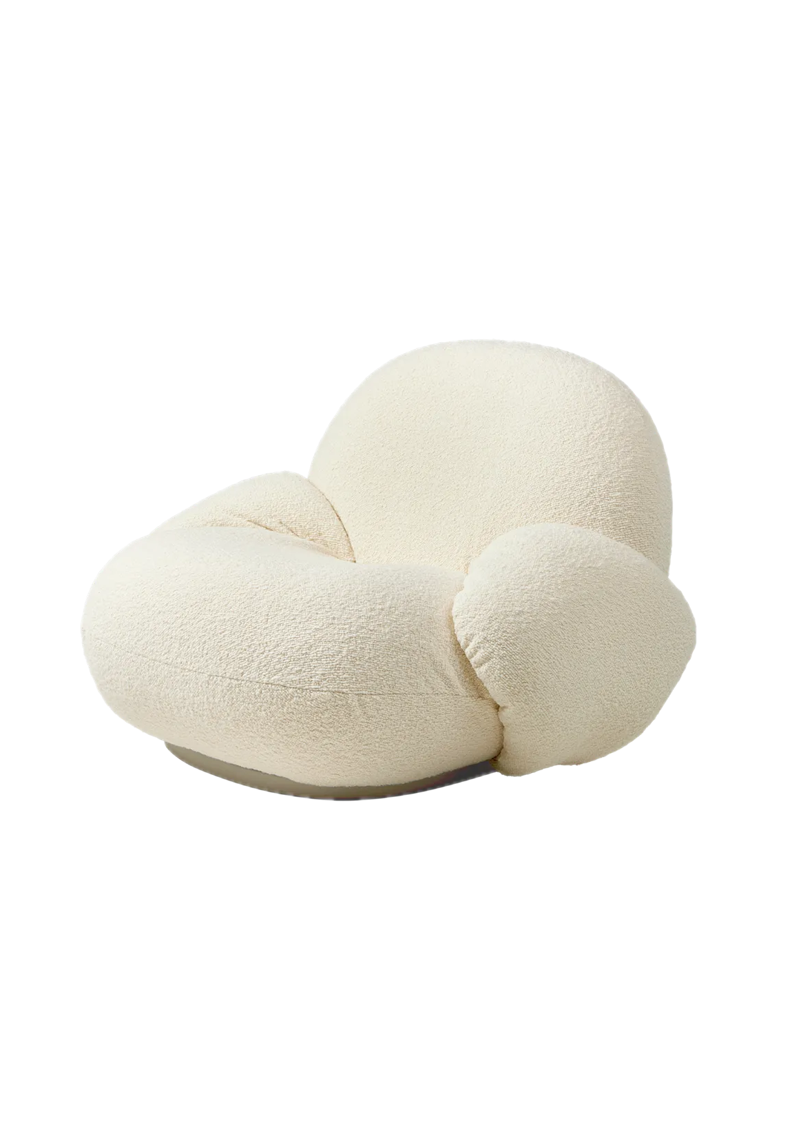 PACHA LOUNGE CHAIR with armrest | GUBI