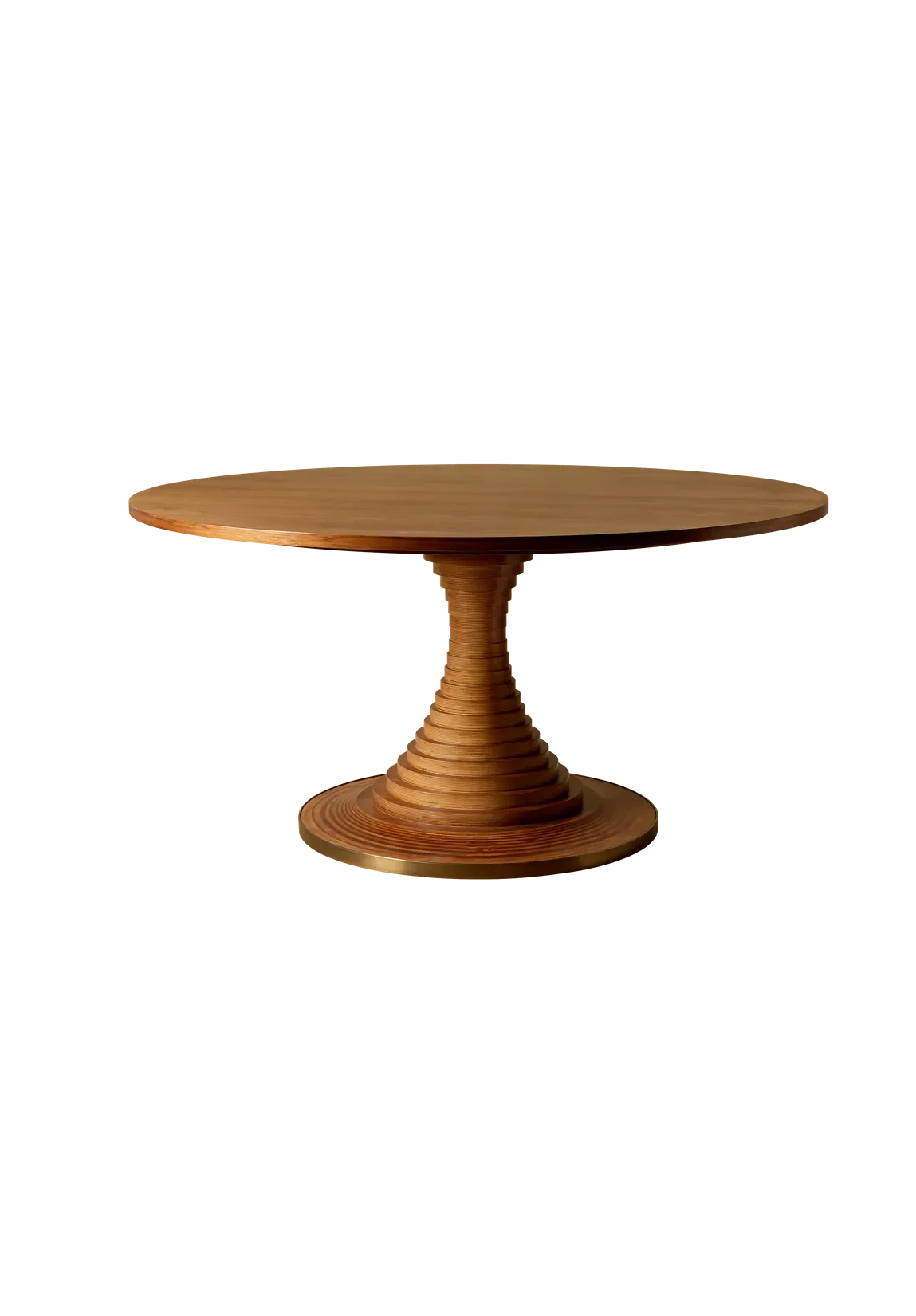 TAVOLO A DISCHI DINING TABLE | GUBI