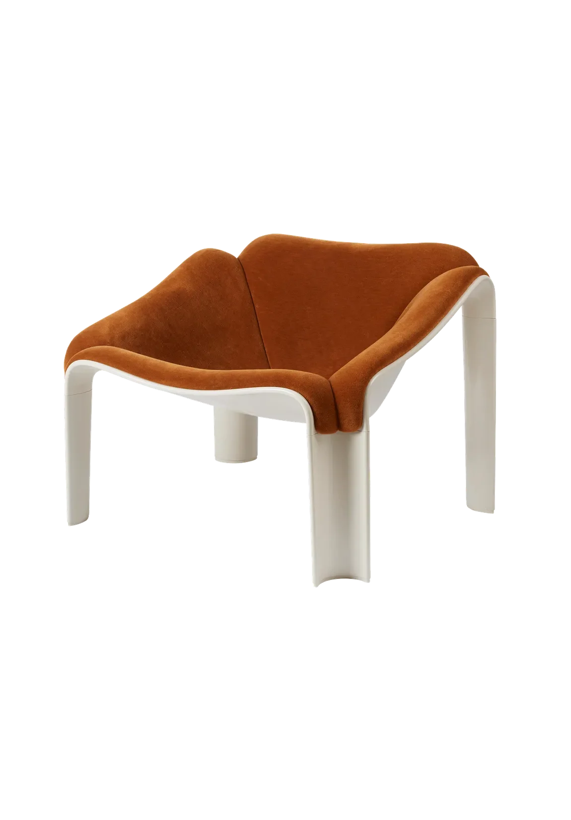 F300 Lounge Chair Alpaca Alto | GUBI
