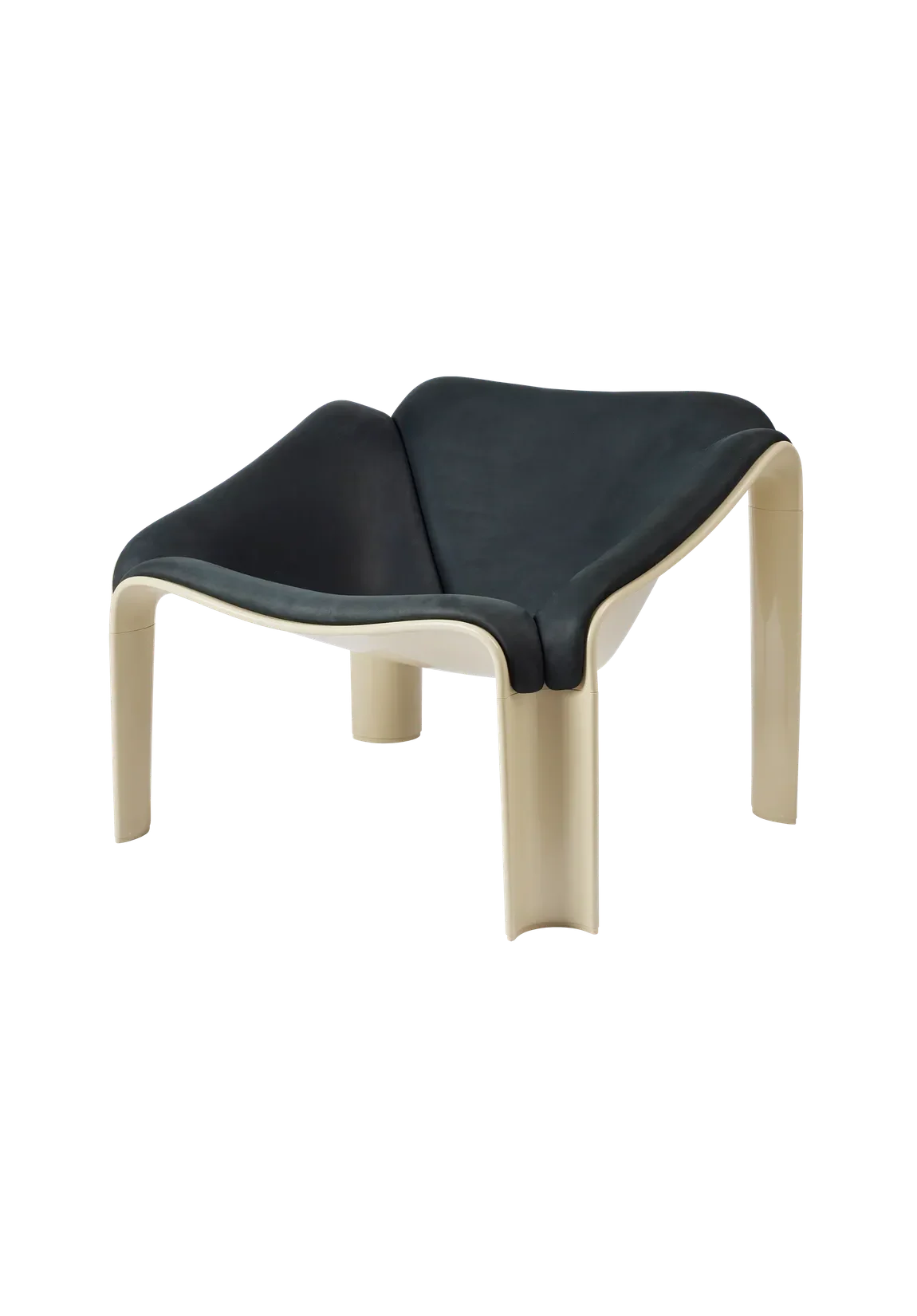 F300 Lounge Chair Dunes, Sørensen Leather| GUBI