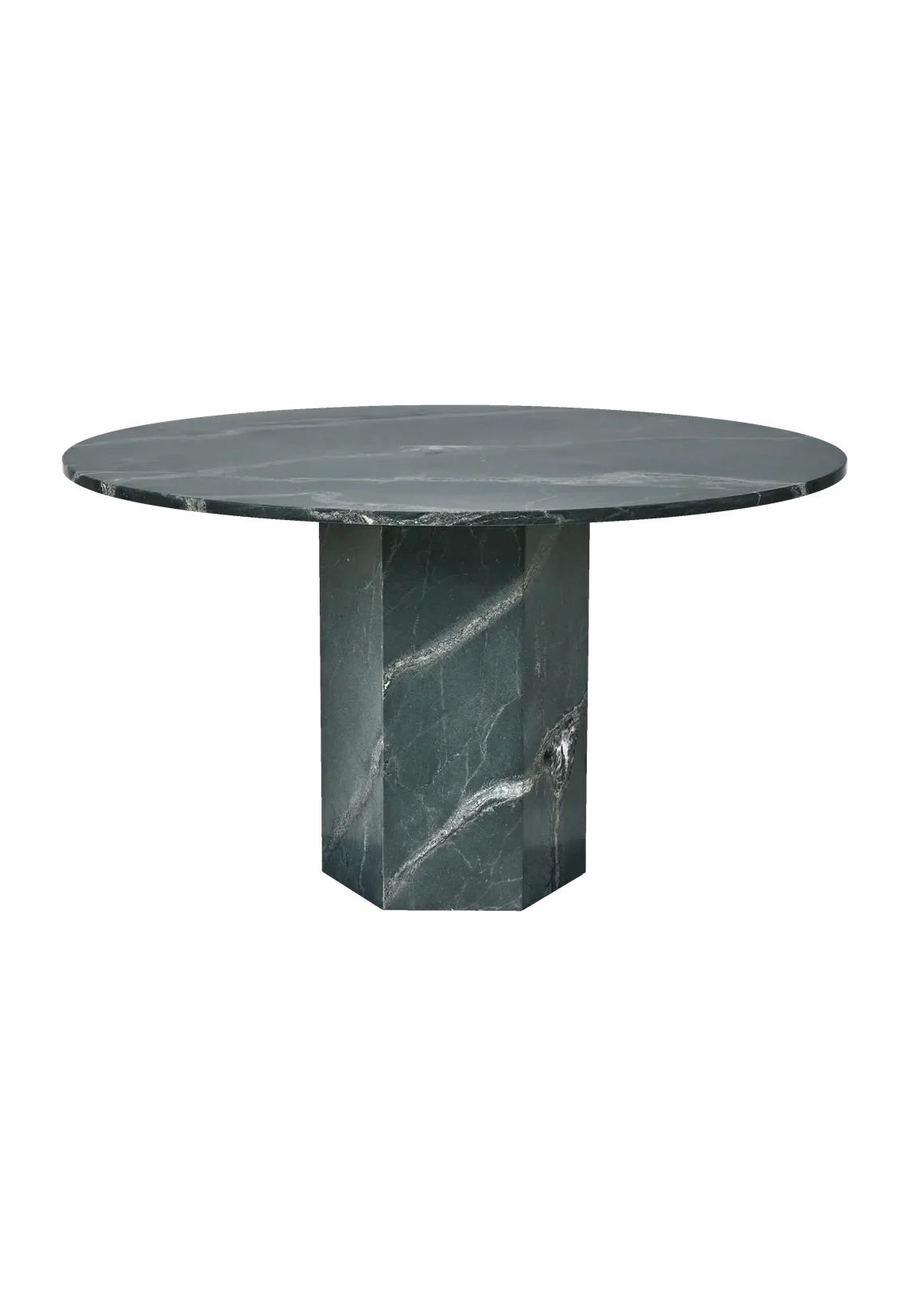 EPIC ROUND OUTDOOR DINING TABLE | GUBI