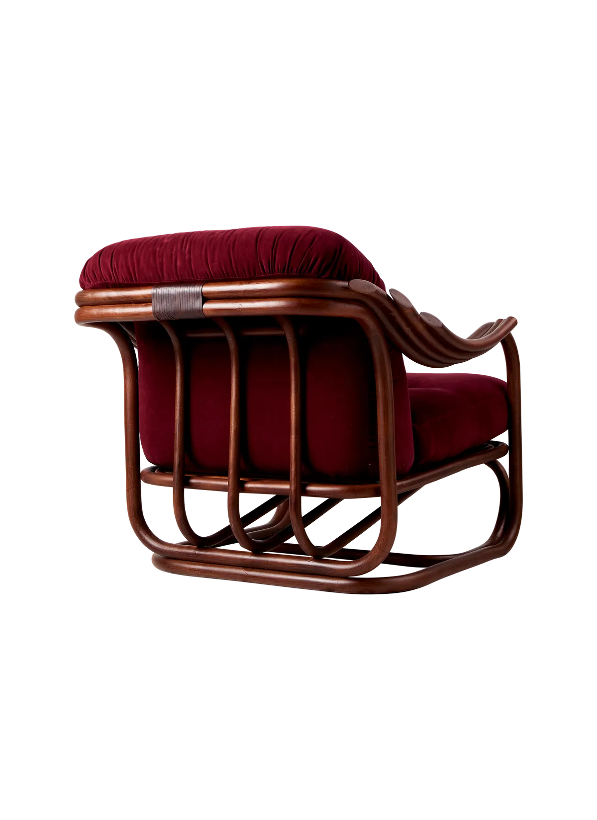 POLTRONA TRIA LOUNGE CHAIR | GUBI - Image 5