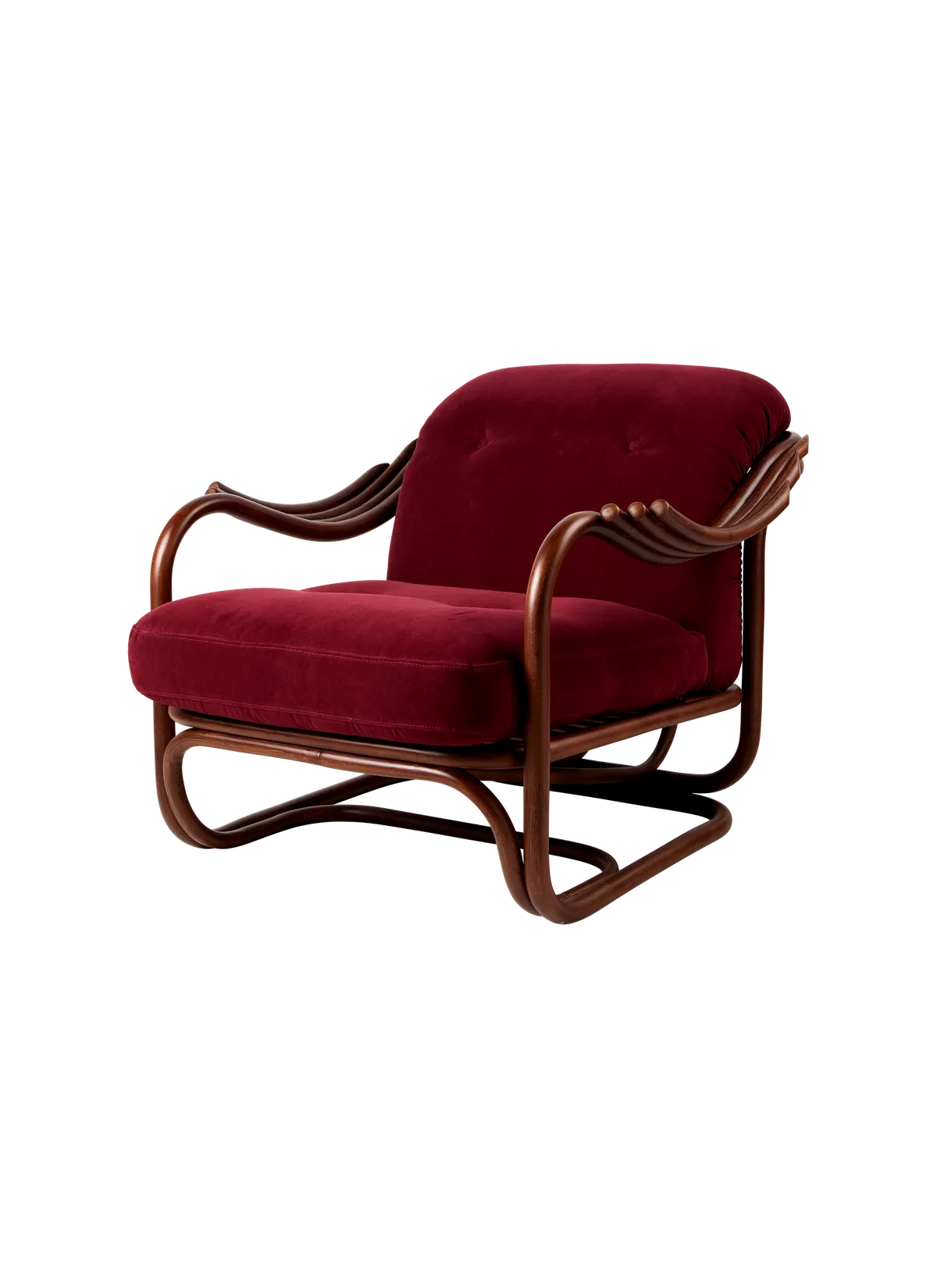 POLTRONA TRIA LOUNGE CHAIR | GUBI - Image 3