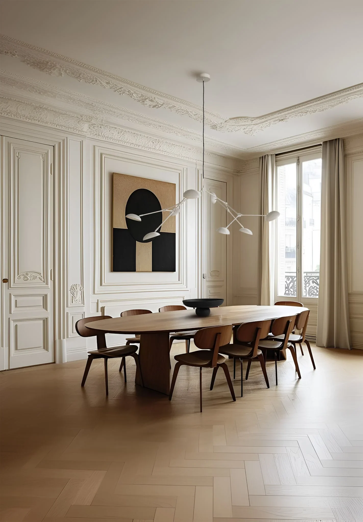 101 CPH Drop Chandelier - White (5m)