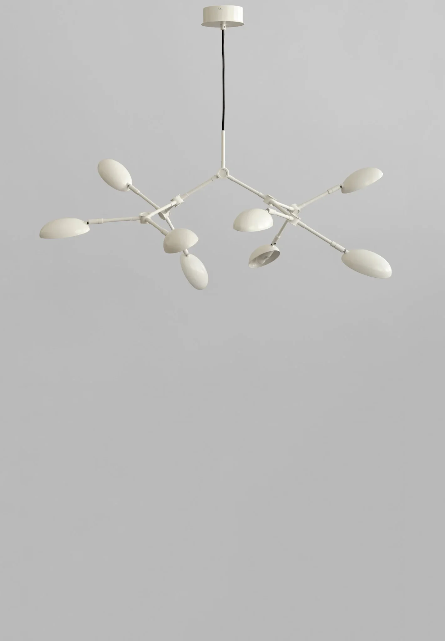 101 CPH Drop Chandelier, Mini - White (5m)