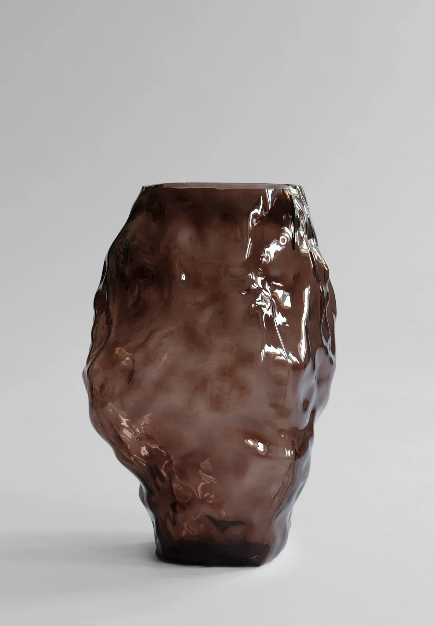 101 CPH Katachi Vase, Big - Smoked Forest