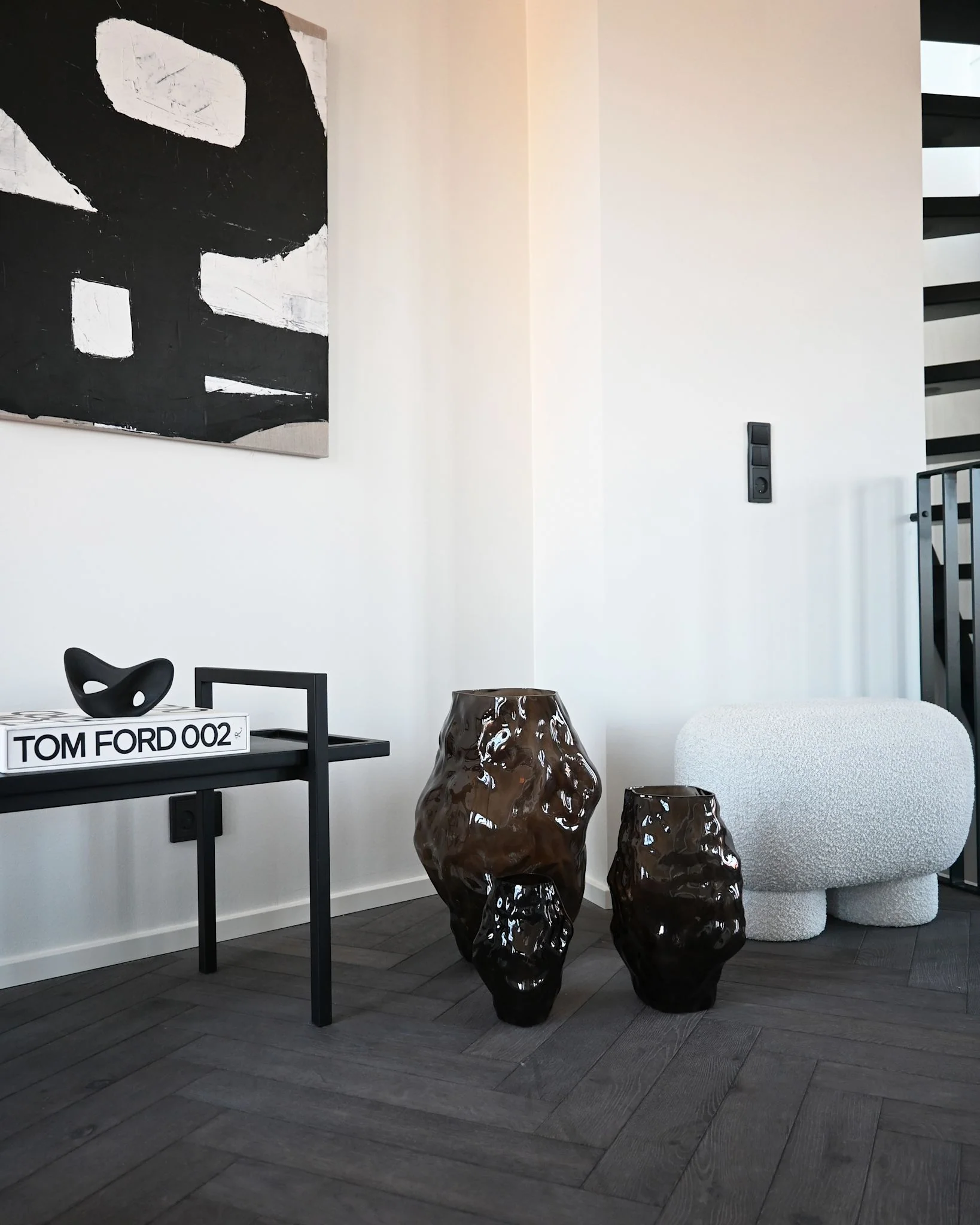 101 CPH Katachi Vase, Big - Smoked Forest - Image 3